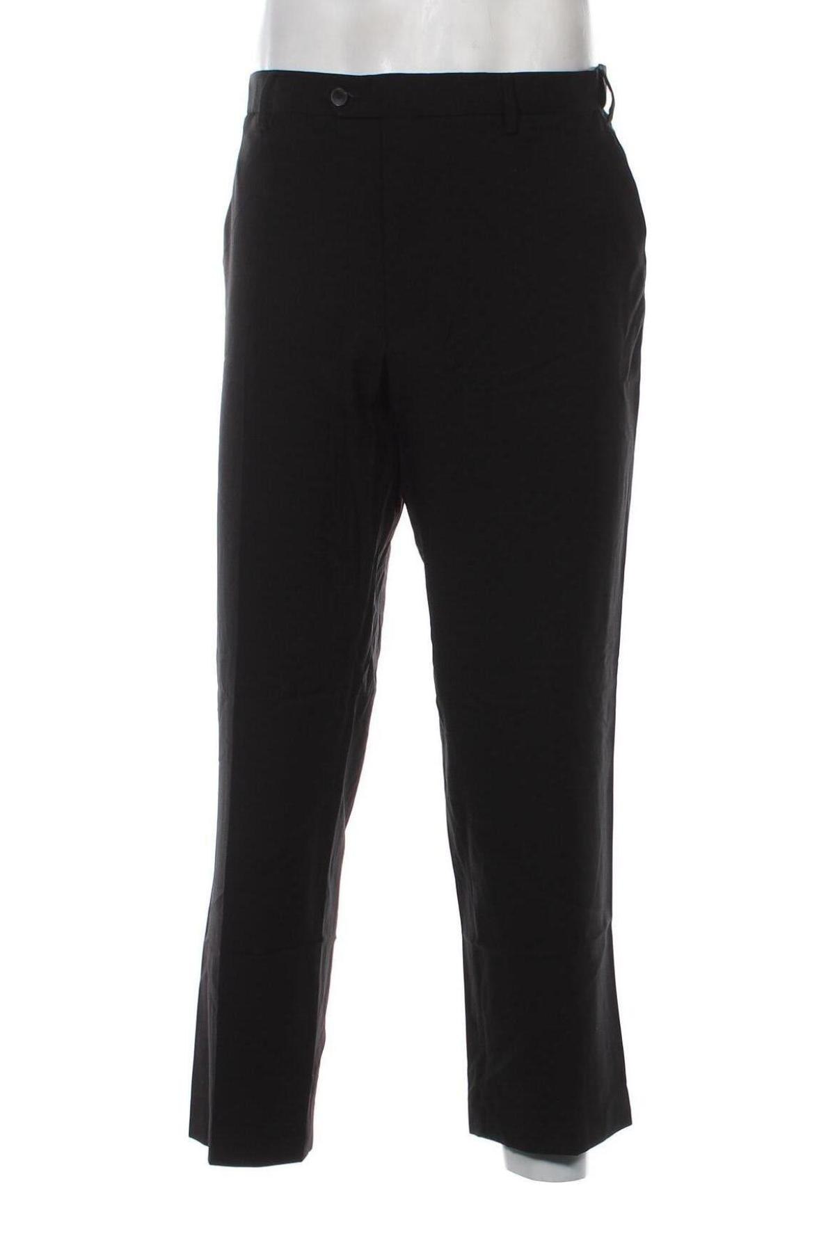 Pantaloni de bărbați Marks & Spencer, Mărime XL, Culoare Negru, Preț 43,52 Lei