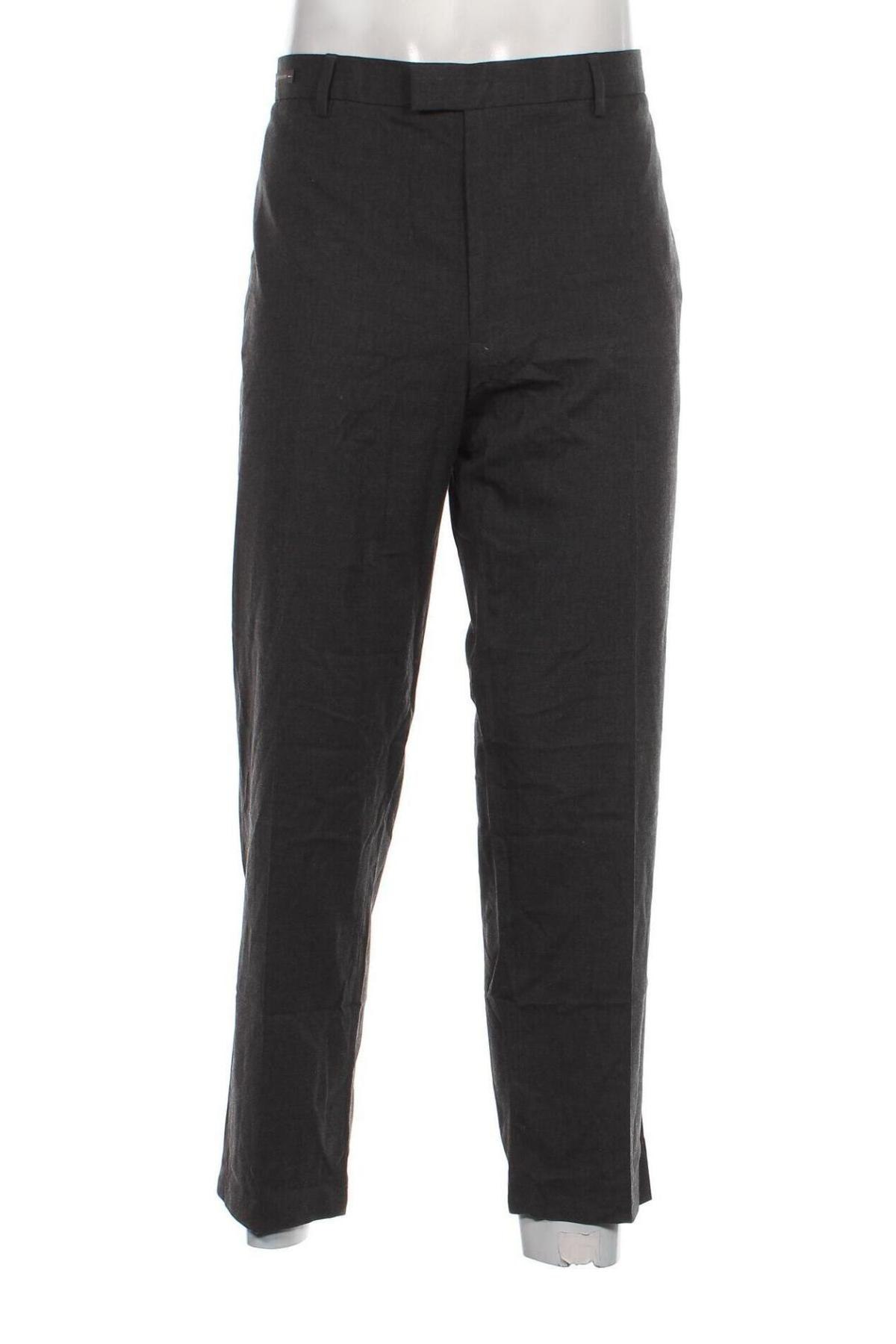 Мъжки панталон Marks & Spencer, Размер XL, Цвят Сив, Цена 10,53 лв.