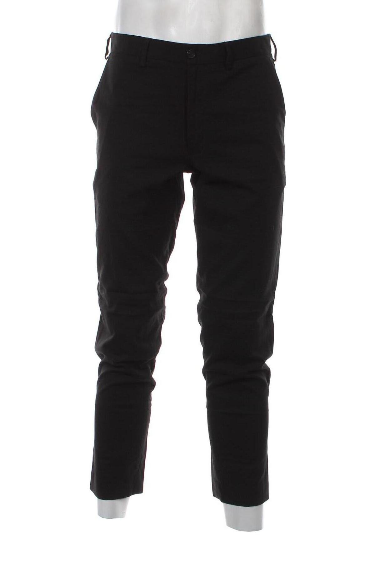 Ανδρικό παντελόνι Marks & Spencer, Μέγεθος M, Χρώμα Μαύρο, Τιμή 5,68 €