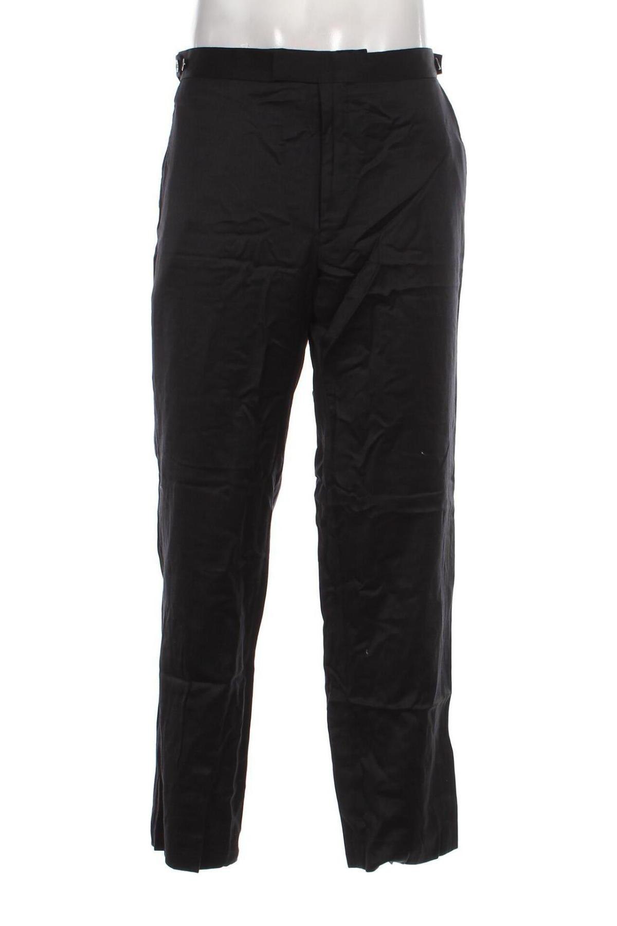 Pánske nohavice  Marks & Spencer, Veľkosť XL, Farba Čierna, Cena  4,59 €