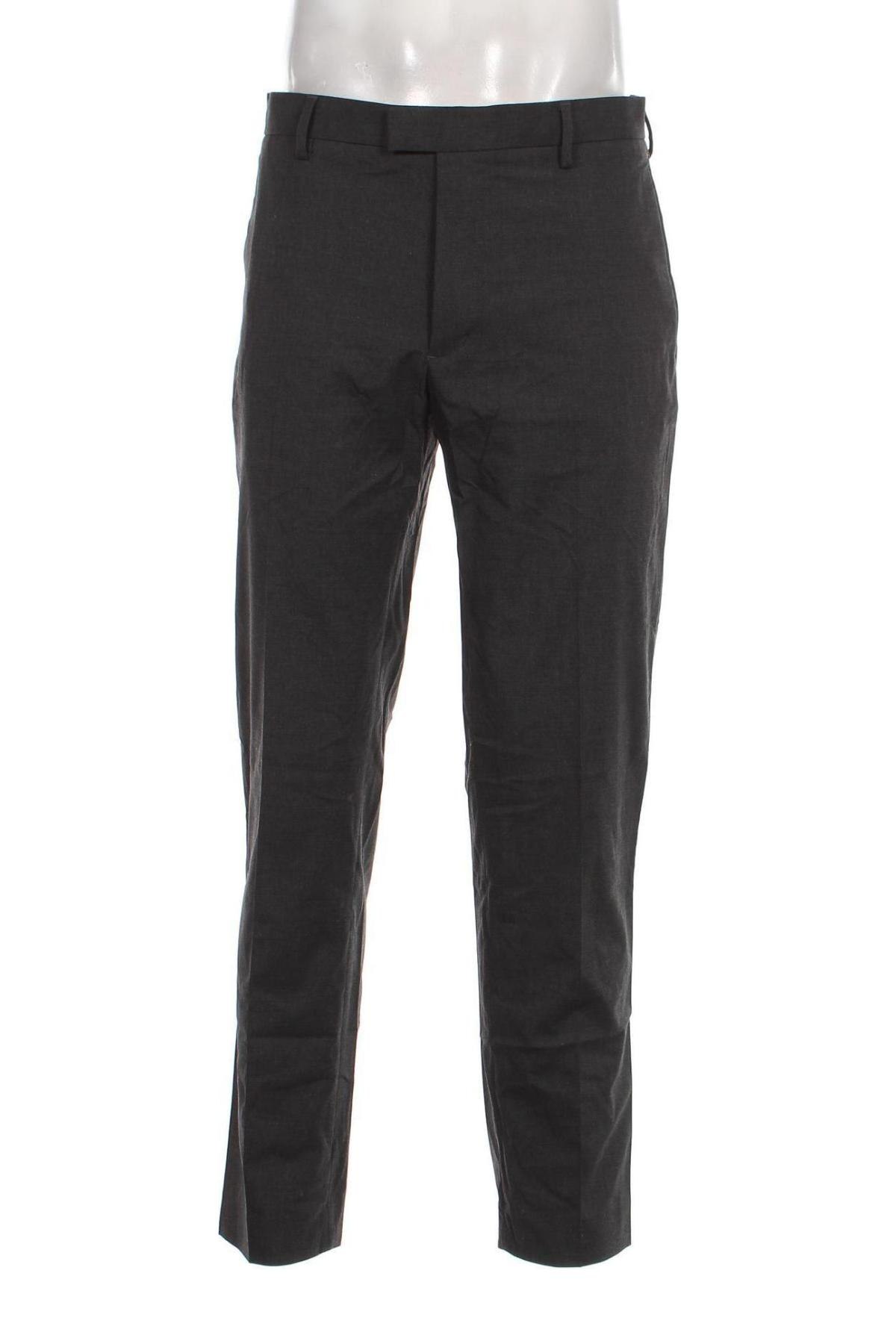Ανδρικό παντελόνι Marks & Spencer, Μέγεθος L, Χρώμα Γκρί, Τιμή 16,70 €
