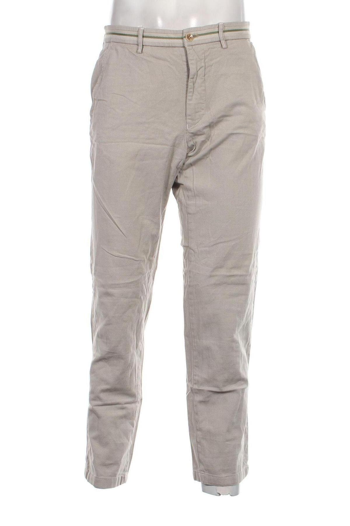 Pánské kalhoty  Mason's, Velikost XL, Barva Béžová, Cena  593,00 Kč