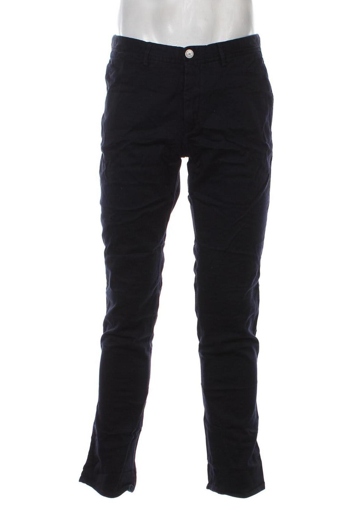 Ανδρικό παντελόνι Massimo Dutti, Μέγεθος M, Χρώμα Μπλέ, Τιμή 16,11 €
