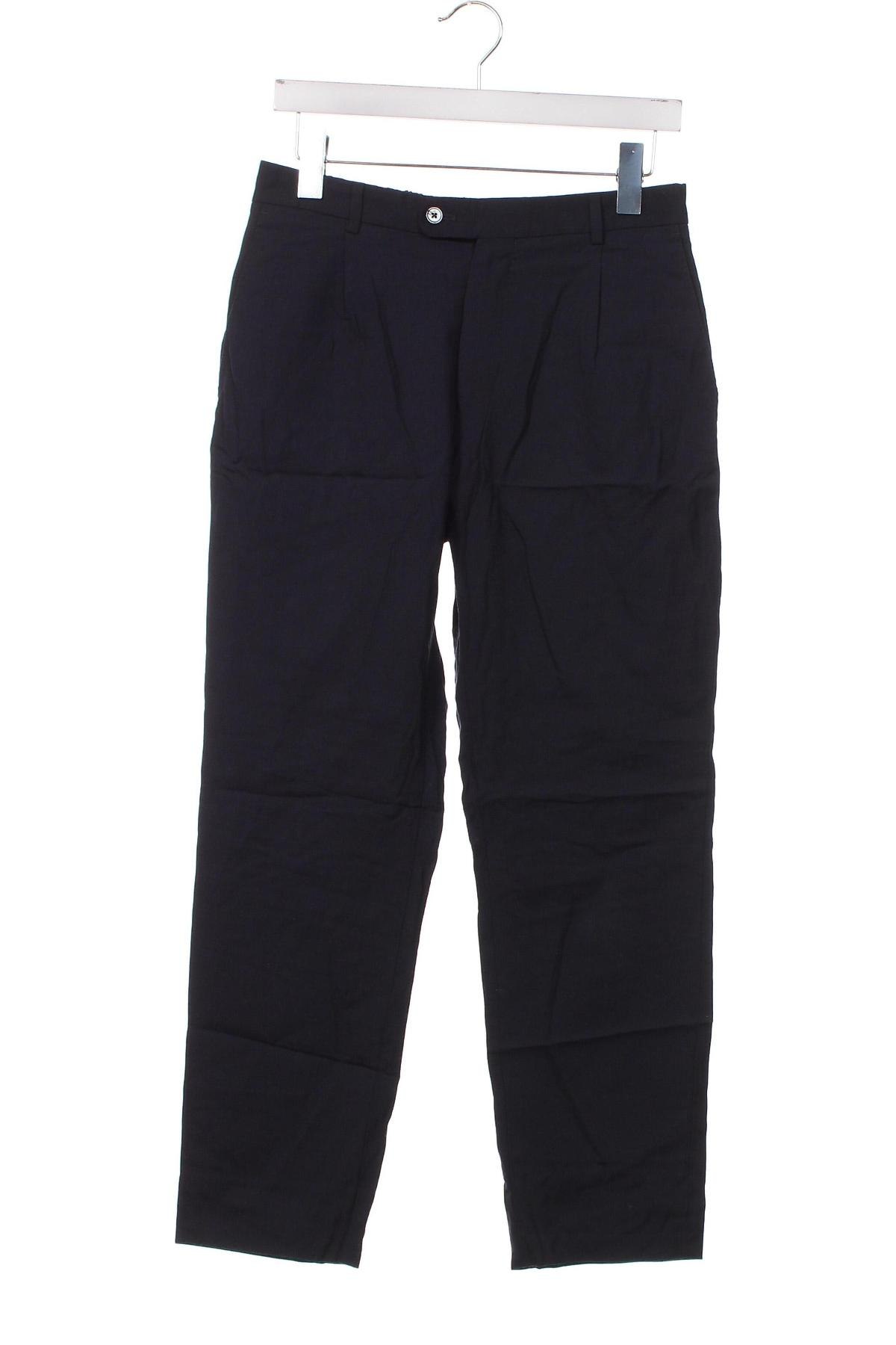 Pantaloni de bărbați Massimo Dutti, Mărime S, Culoare Albastru, Preț 203,95 Lei