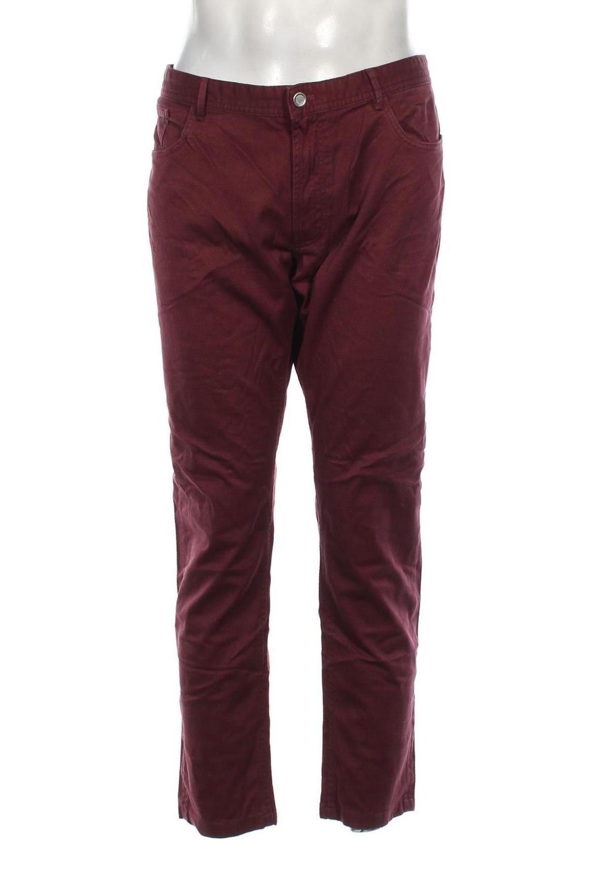 Herrenhose Massimo Dutti, Größe XL, Farbe Rot, Preis 43,14 €