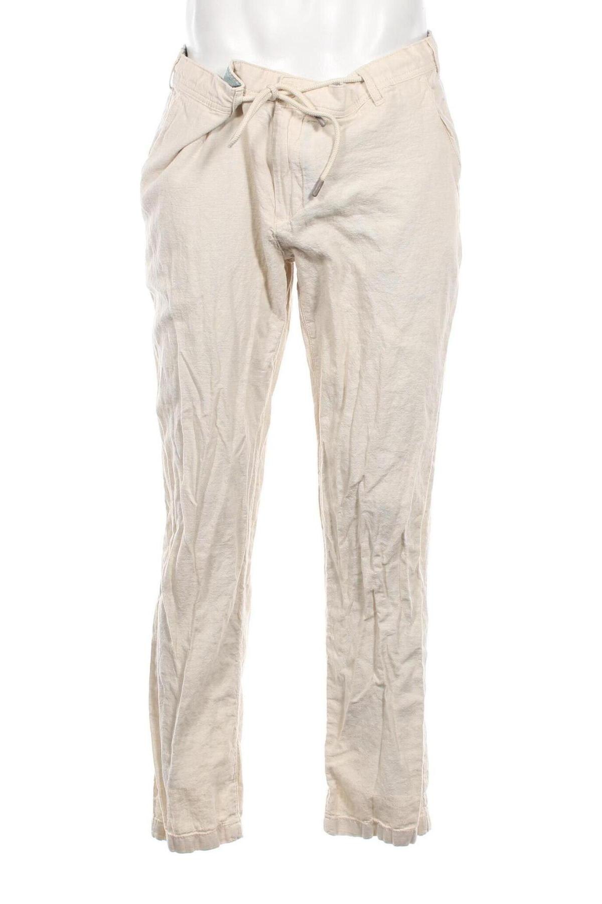 Pantaloni de bărbați McNeal, Mărime XL, Culoare Bej, Preț 305,92 Lei