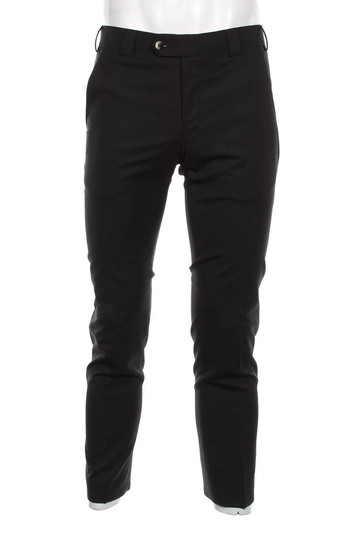 Мъжки панталон Meyer, Размер M, Цвят Черен, Цена 73,20 лв.
