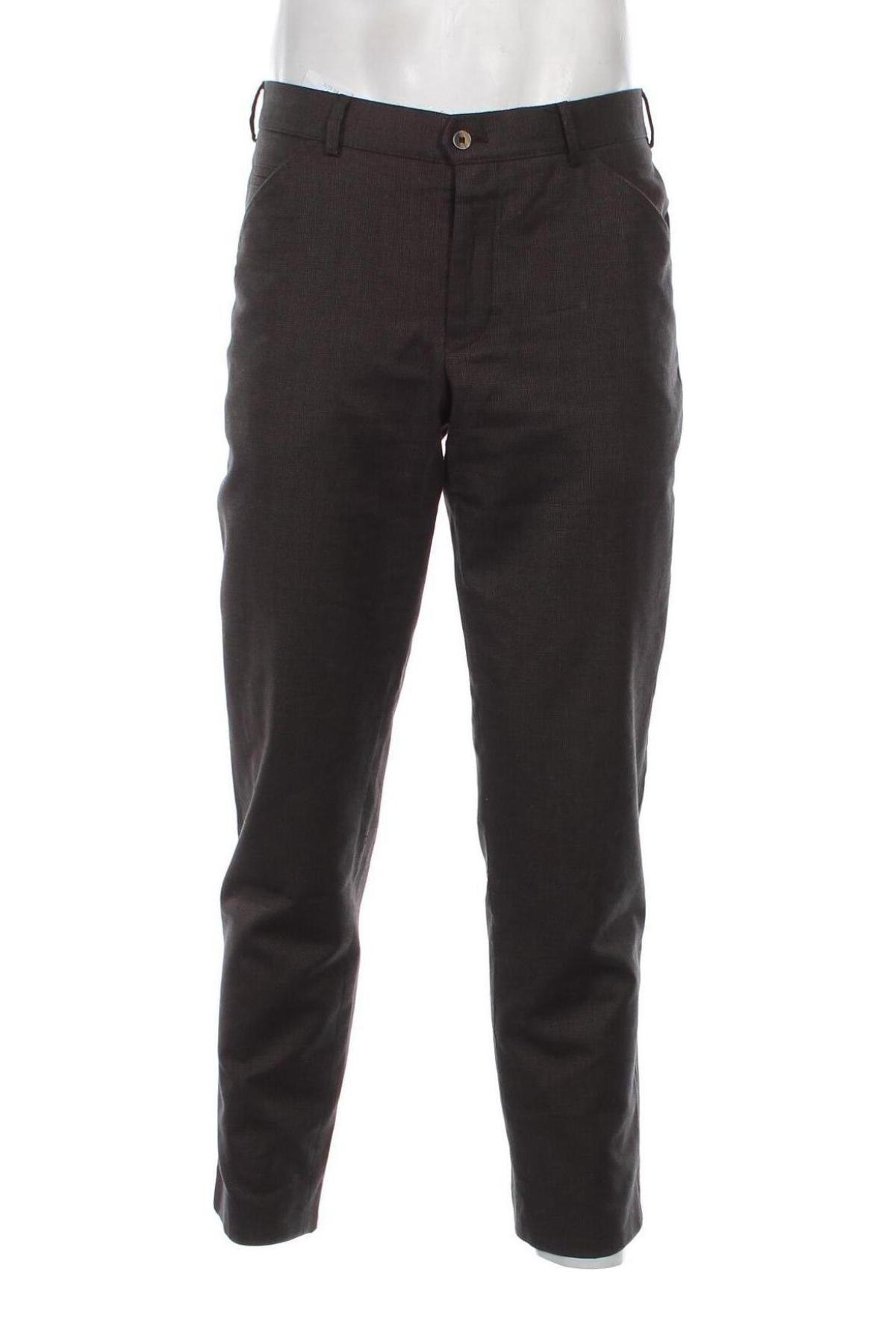 Мъжки панталон Meyer, Размер L, Цвят Кафяв, Цена 43,36 лв.