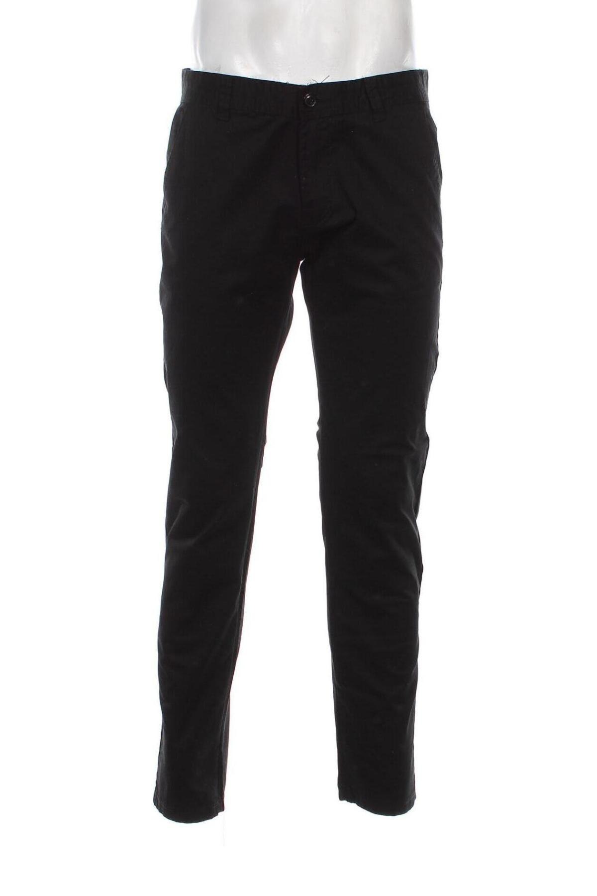 Ανδρικό παντελόνι Mid Point, Μέγεθος L, Χρώμα Μαύρο, Τιμή 16,73 €