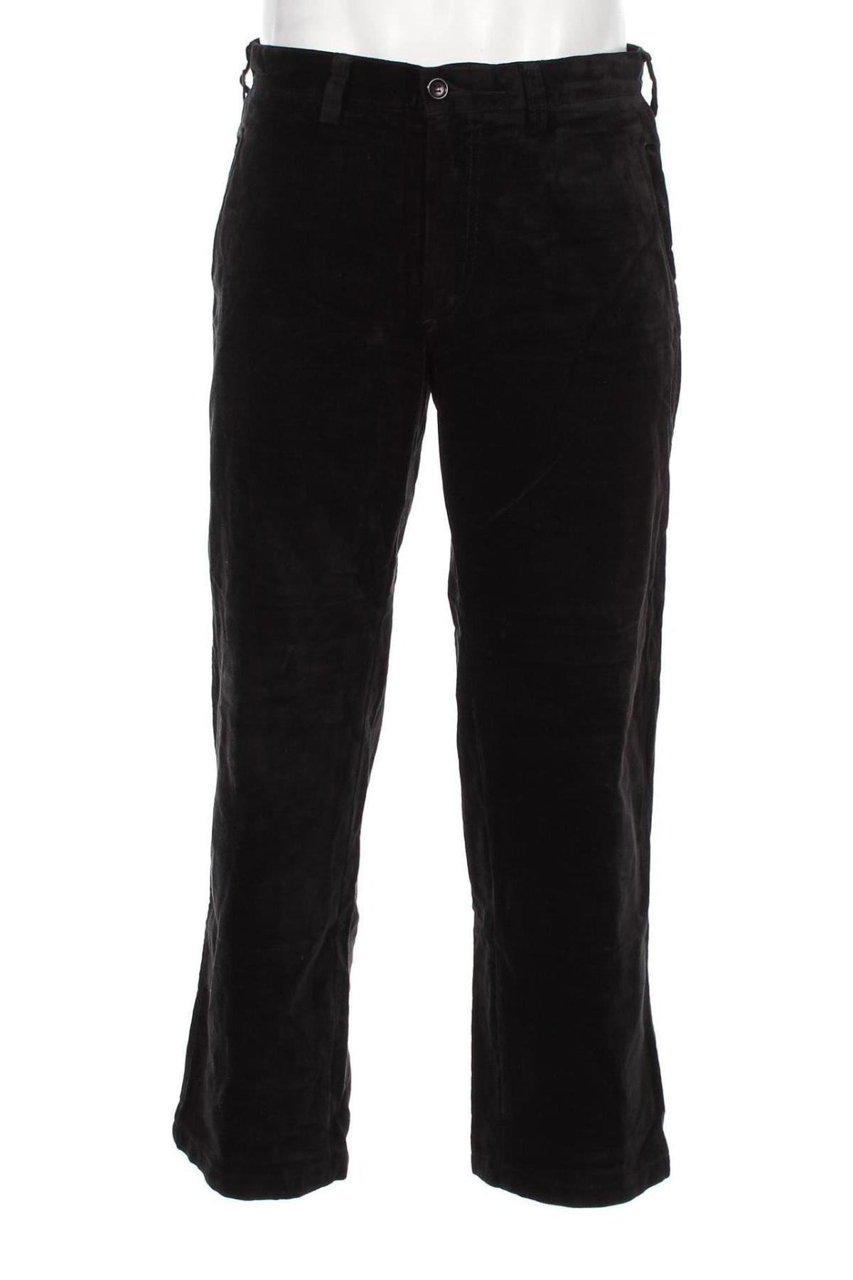 Мъжки панталон New Man, Размер M, Цвят Черен, Цена 10,15 лв.