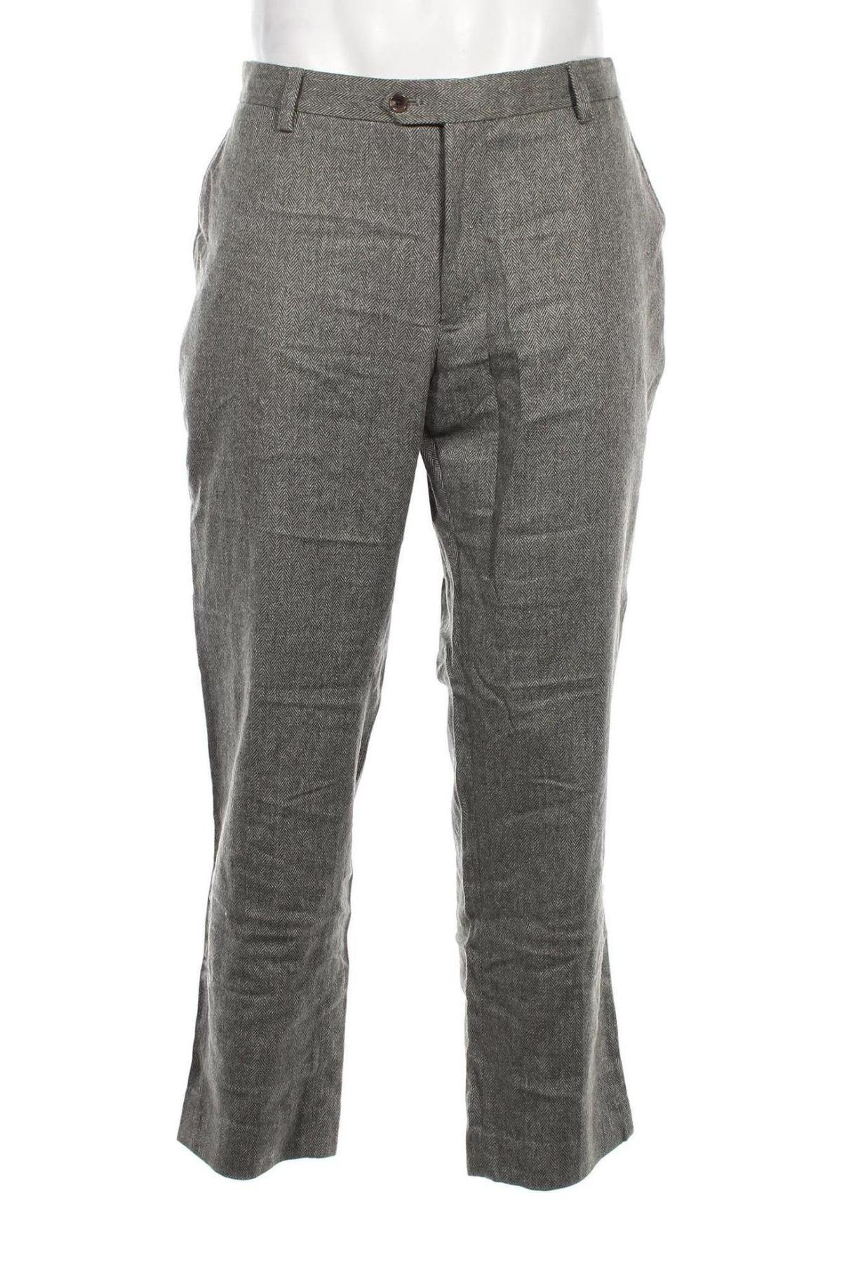 Мъжки панталон Next, Размер XL, Цвят Сив, Цена 18,86 лв.