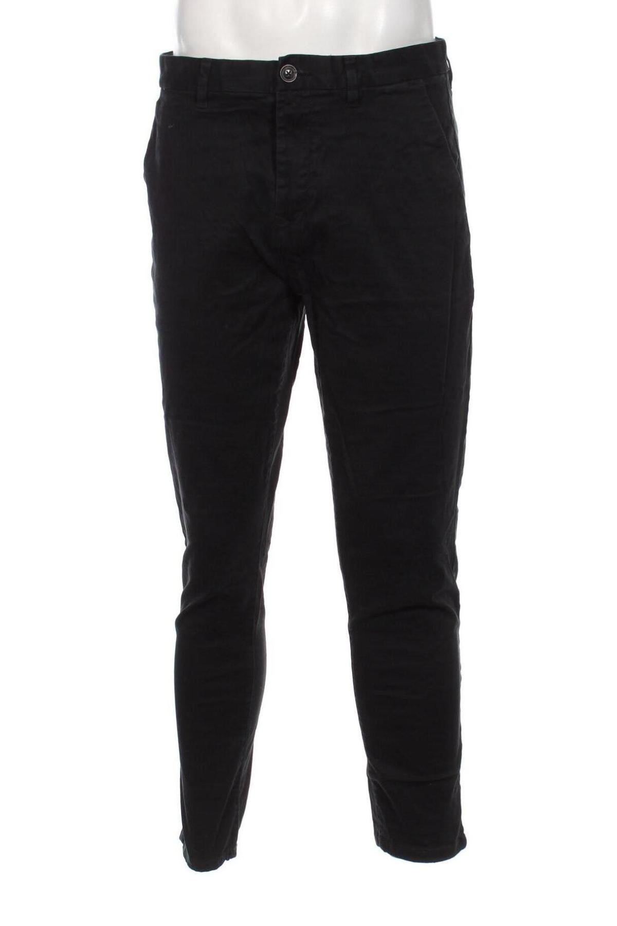 Мъжки панталон Next, Размер M, Цвят Черен, Цена 6,15 лв.