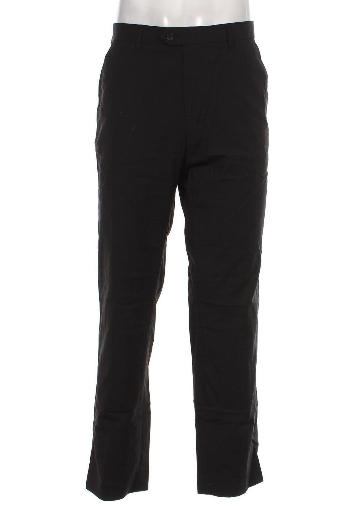 Мъжки панталон Next, Размер L, Цвят Черен, Цена 9,43 лв.