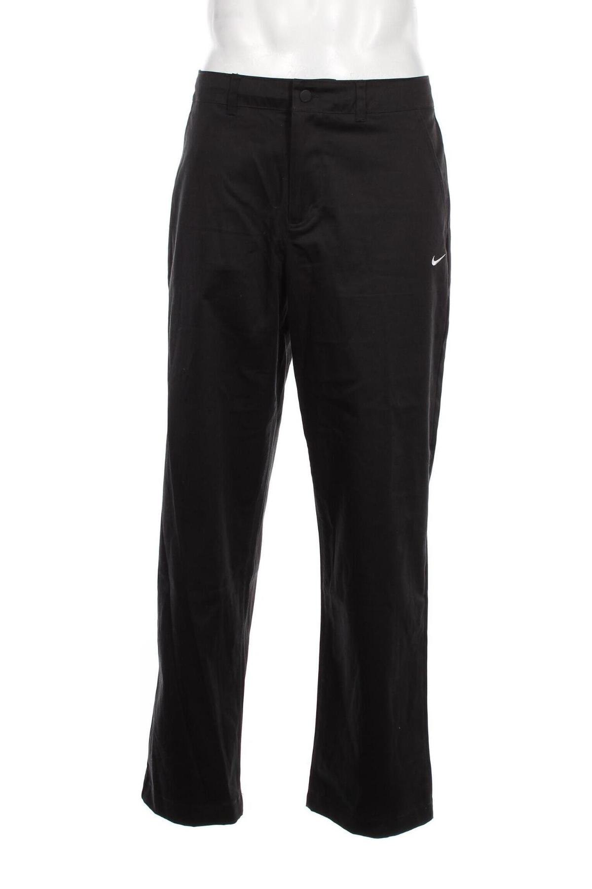 Ανδρικό παντελόνι Nike, Μέγεθος M, Χρώμα Μαύρο, Τιμή 25,26 €