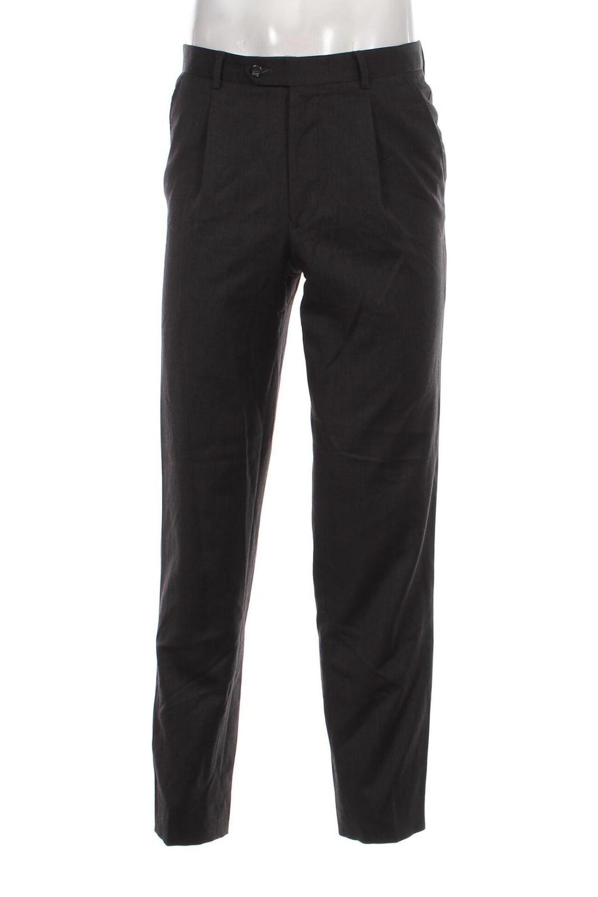 Pantaloni de bărbați Oscar Jacobson, Mărime M, Culoare Gri, Preț 208,88 Lei