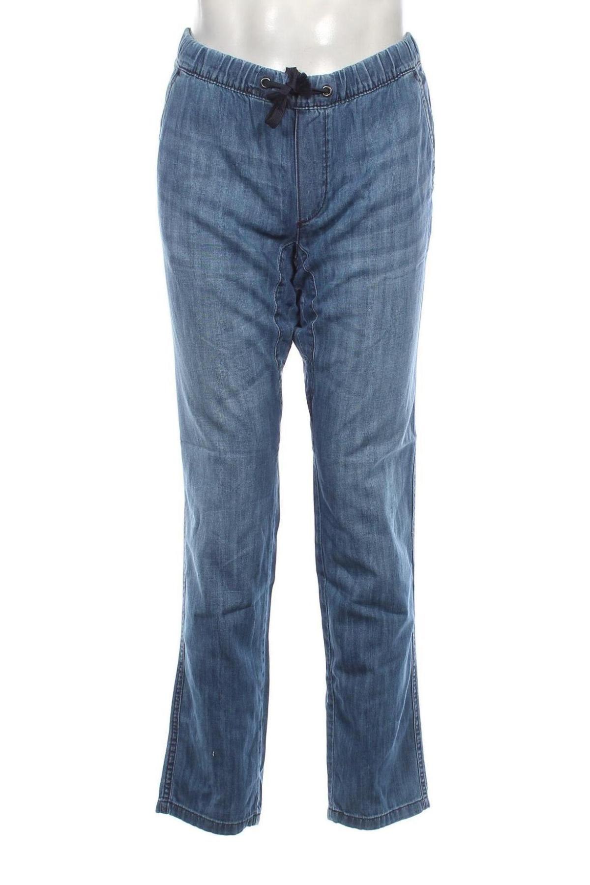 Pantaloni de bărbați Oviesse, Mărime M, Culoare Albastru, Preț 89,28 Lei