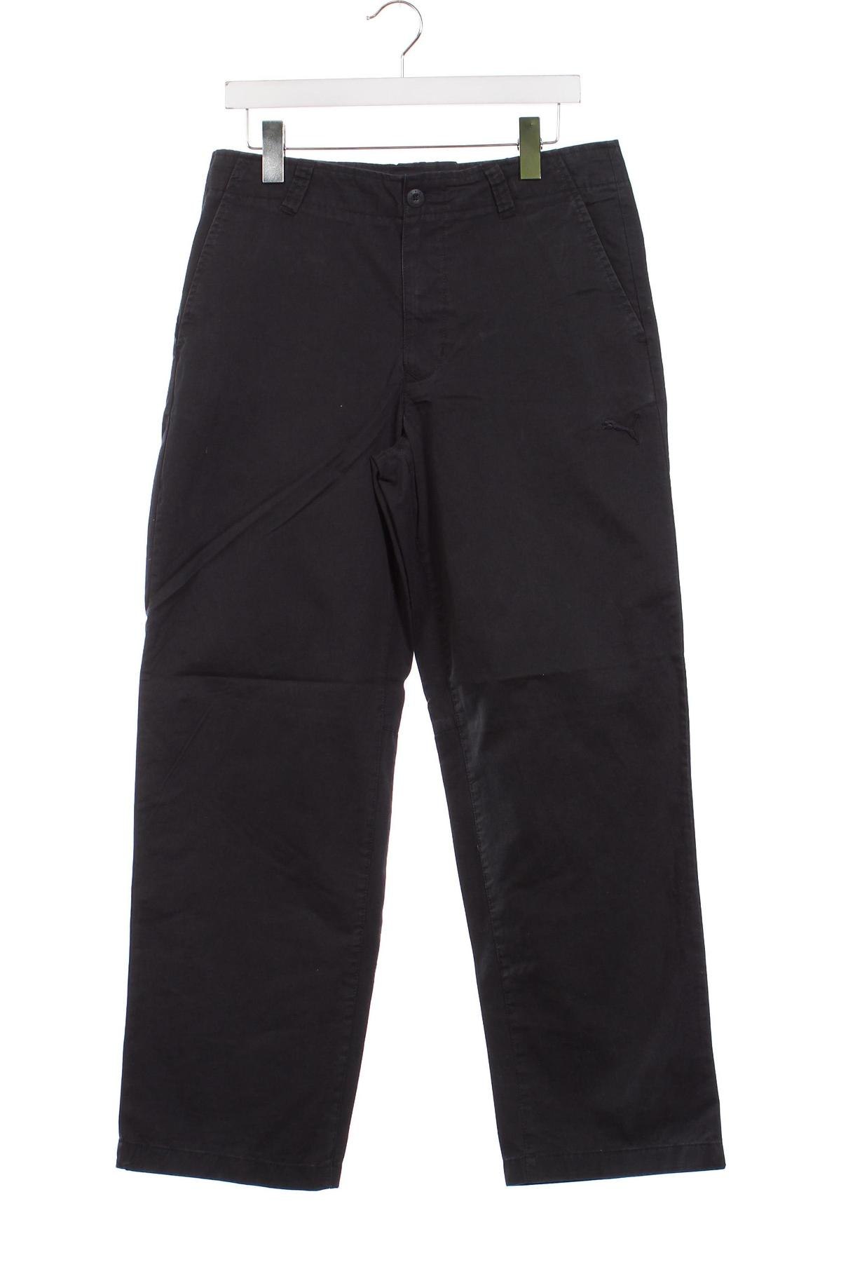 Pantaloni de bărbați PUMA, Mărime S, Culoare Negru, Preț 69,08 Lei