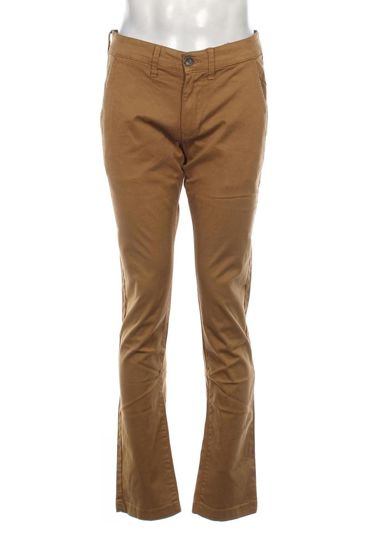 Мъжки панталон Pepe Jeans, Размер M, Цвят Кафяв, Цена 21,00 лв.