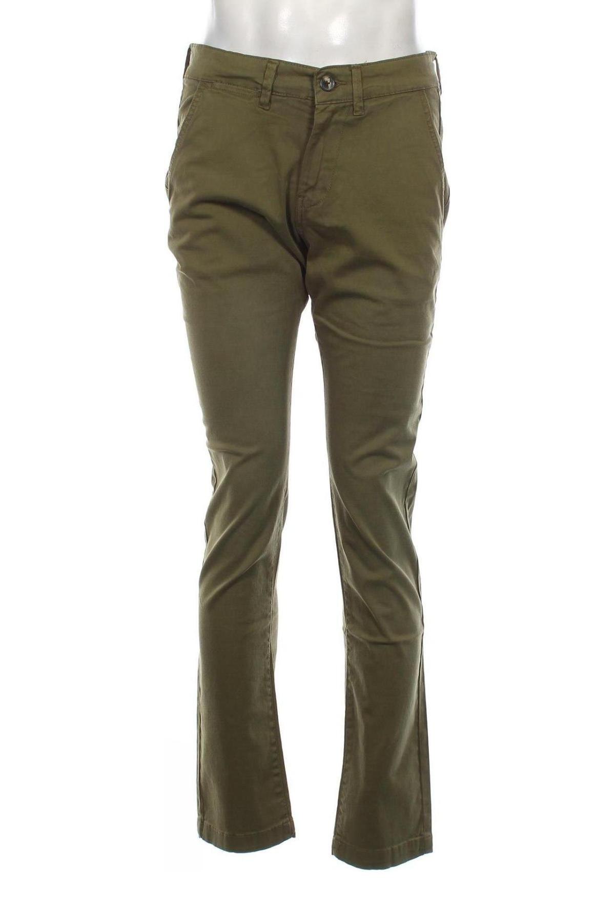 Ανδρικό παντελόνι Pepe Jeans, Μέγεθος M, Χρώμα Πράσινο, Τιμή 31,75 €