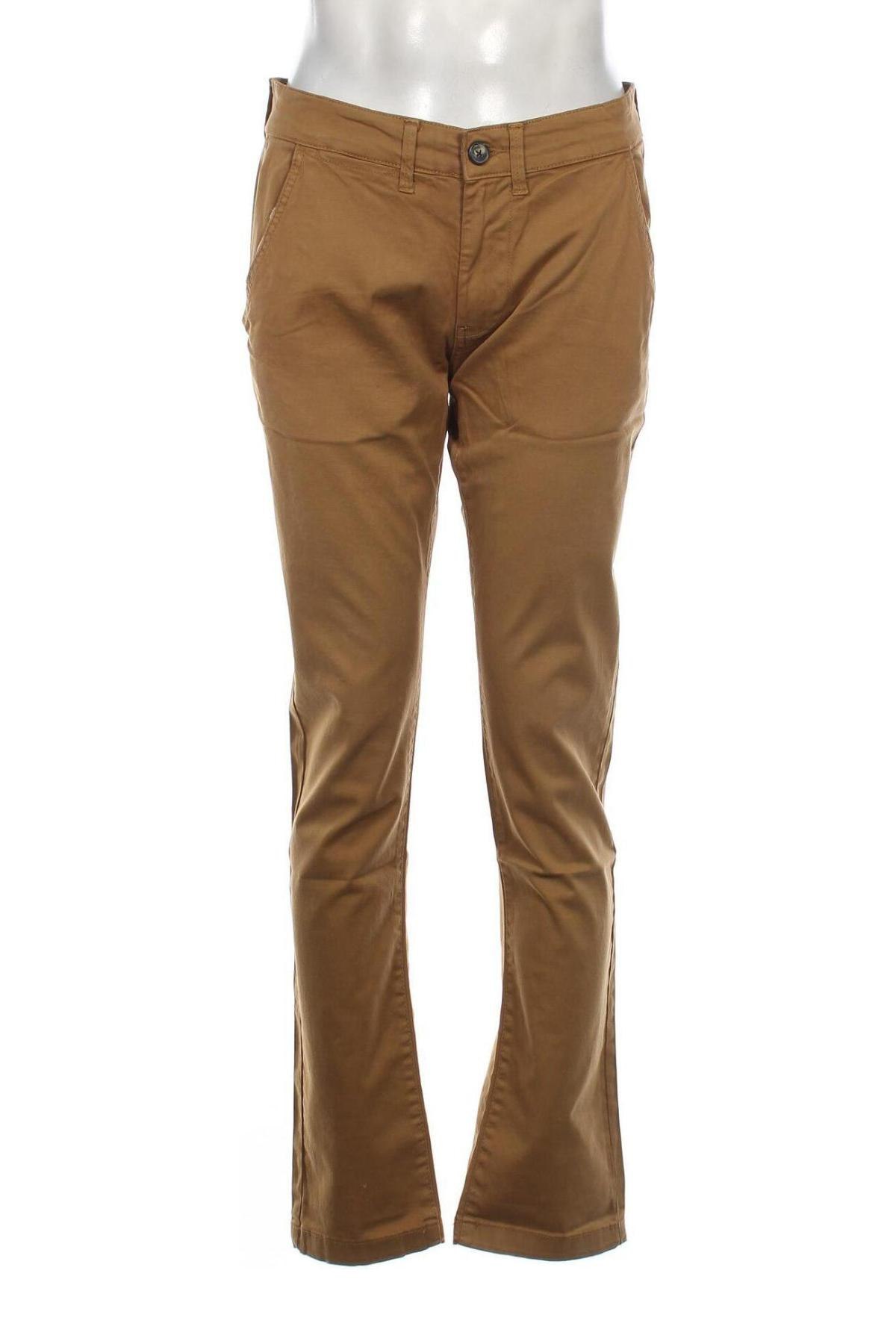 Pantaloni de bărbați Pepe Jeans, Mărime L, Culoare Maro, Preț 69,08 Lei