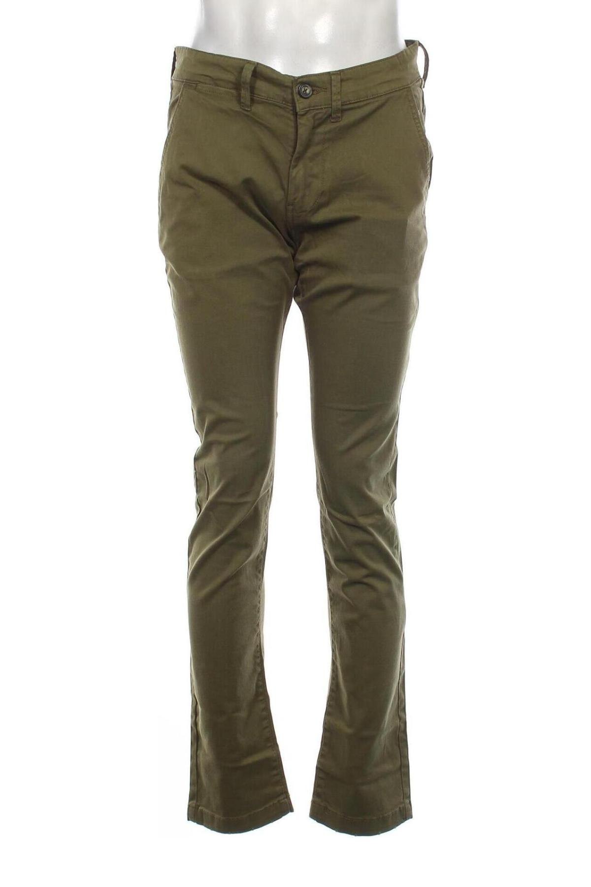 Herrenhose Pepe Jeans, Größe M, Farbe Grün, Preis 14,43 €