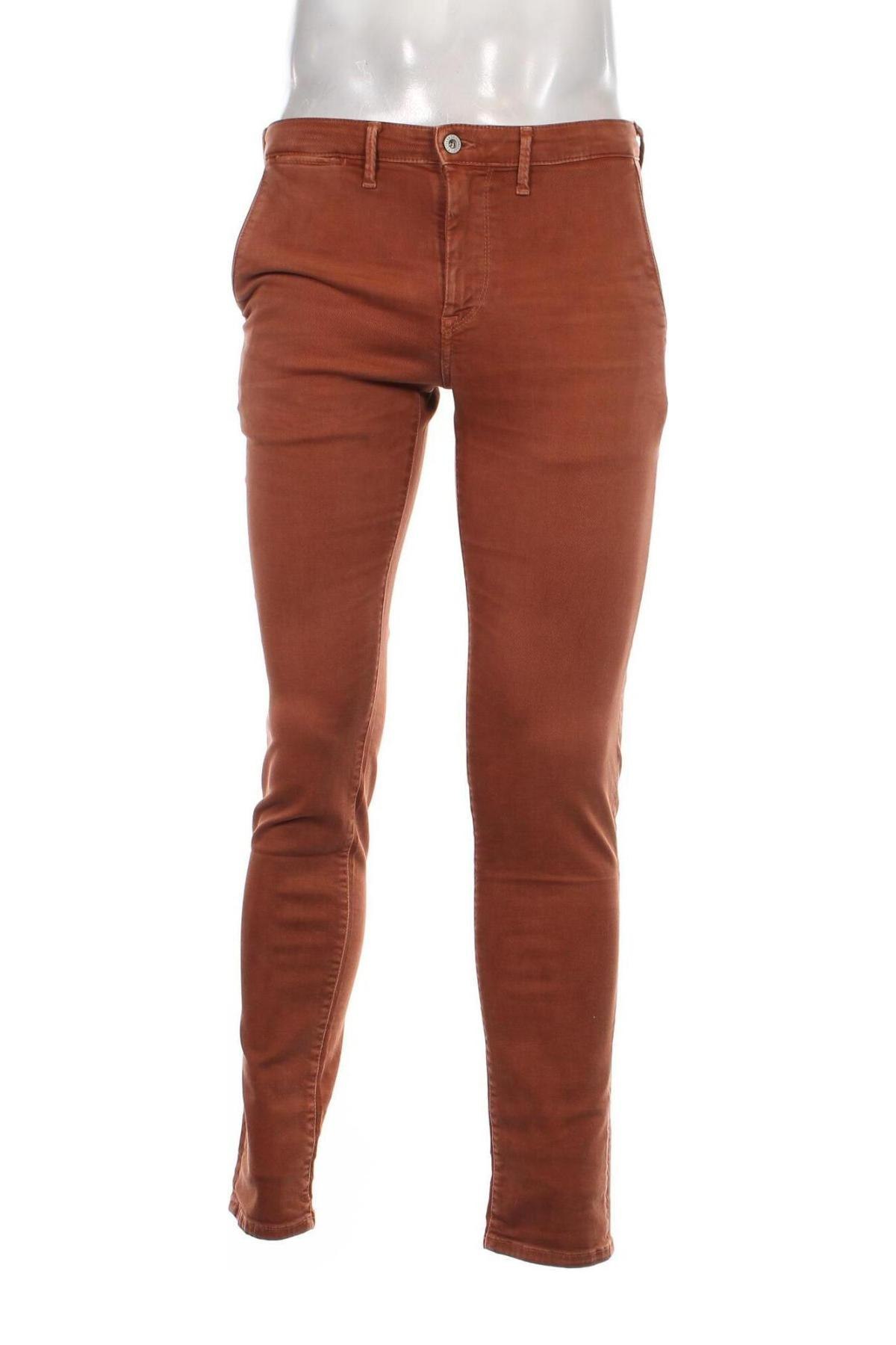 Herrenhose Pepe Jeans, Größe M, Farbe Braun, Preis 15,15 €