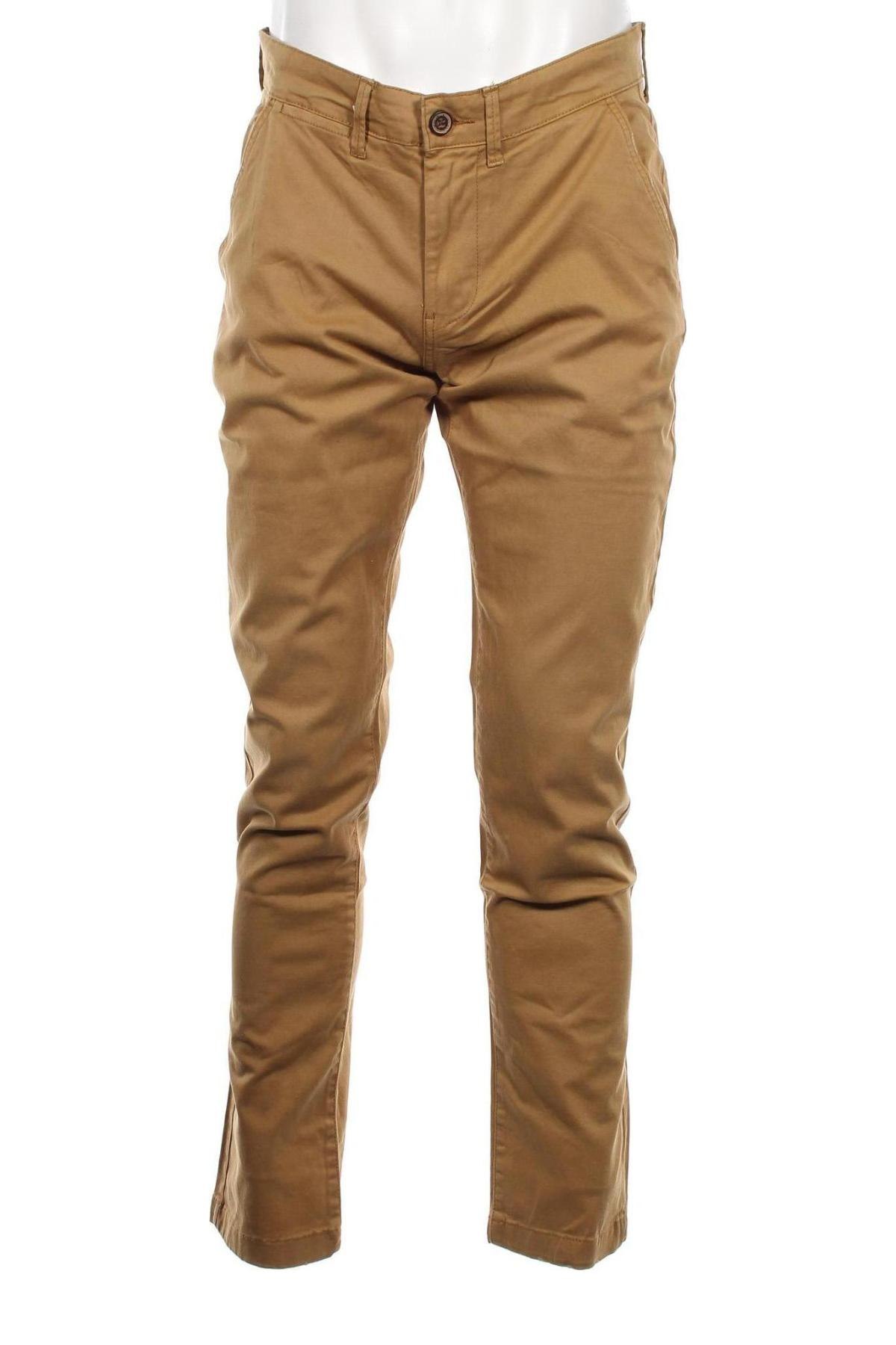 Ανδρικό παντελόνι Pepe Jeans, Μέγεθος L, Χρώμα Καφέ, Τιμή 28,86 €