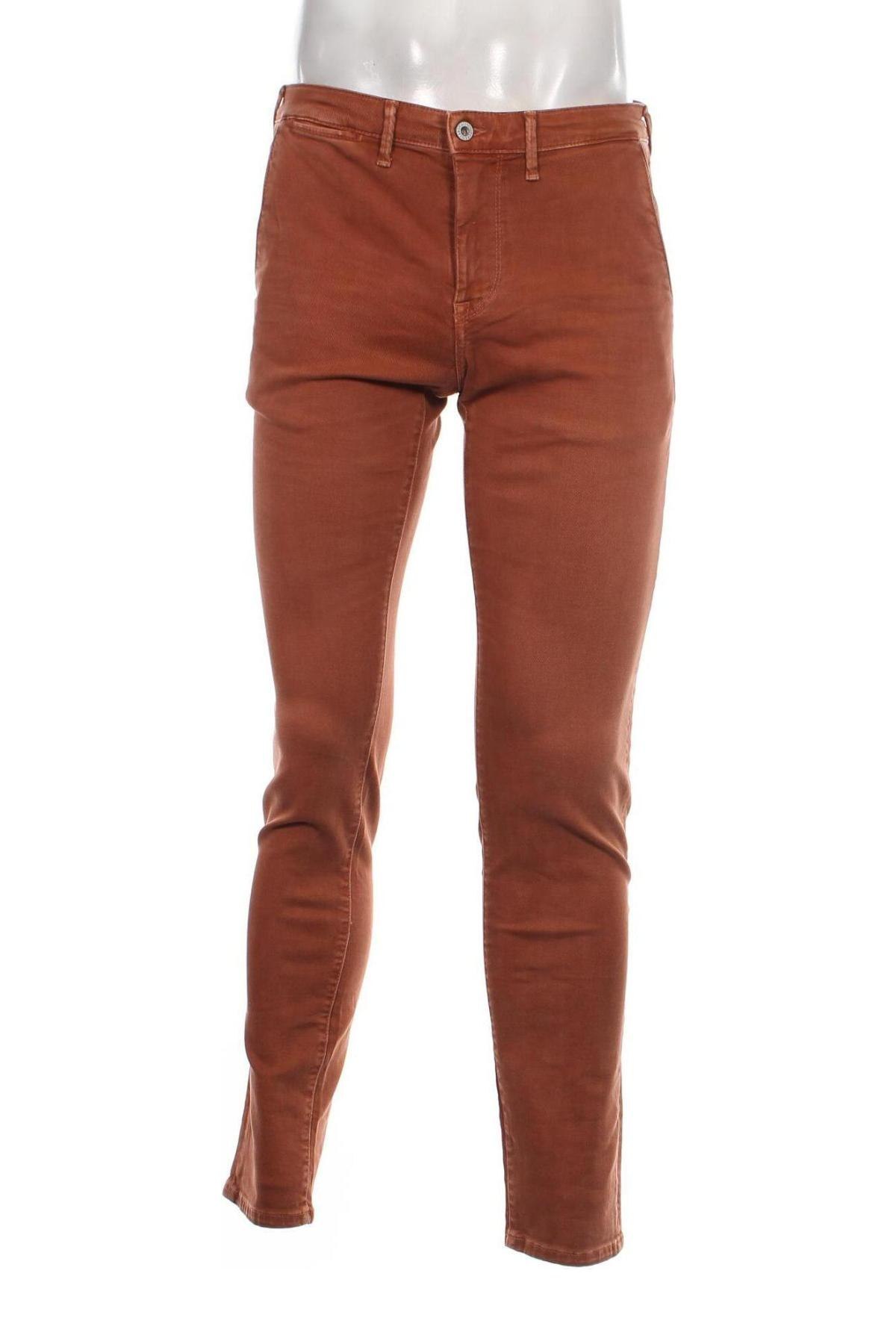 Herrenhose Pepe Jeans, Größe M, Farbe Braun, Preis 72,16 €