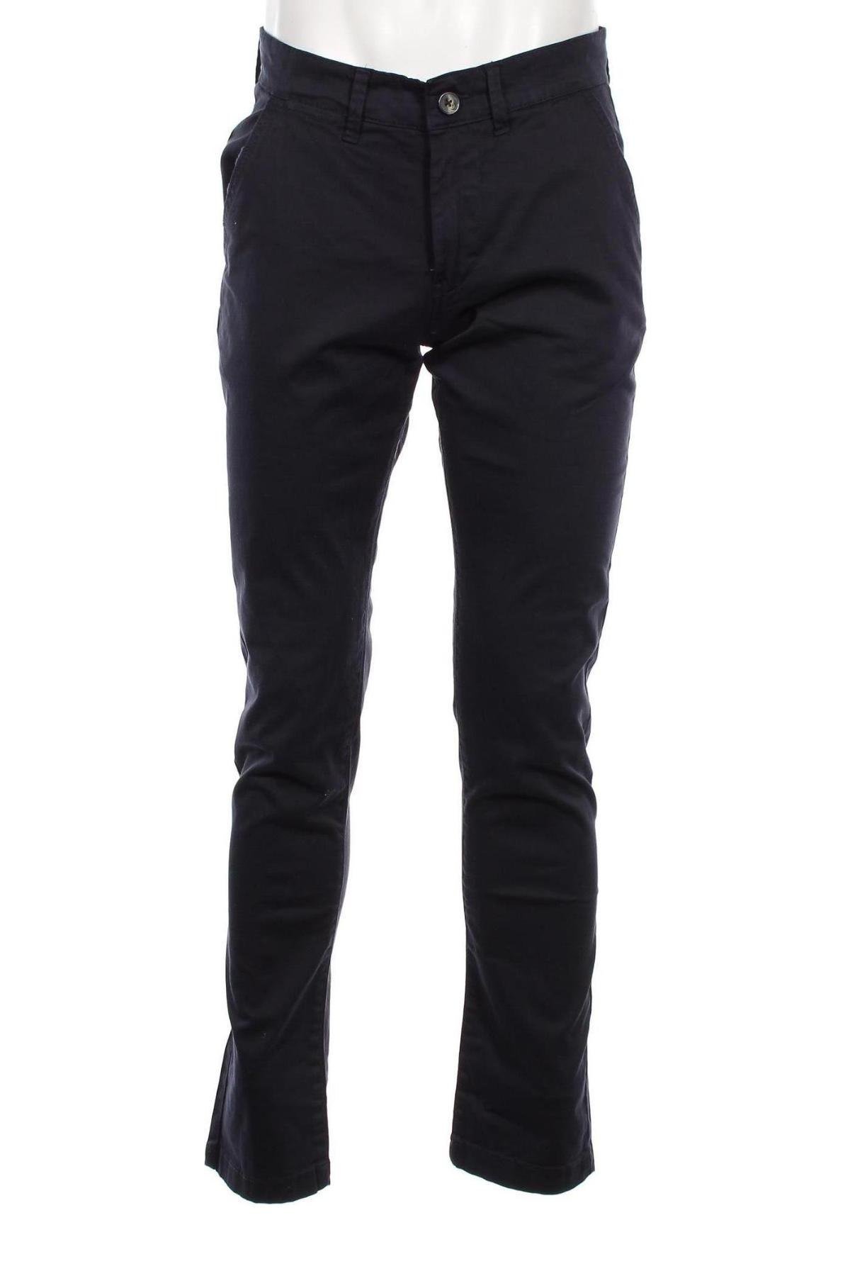 Мъжки панталон Pepe Jeans, Размер M, Цвят Син, Цена 63,00 лв.