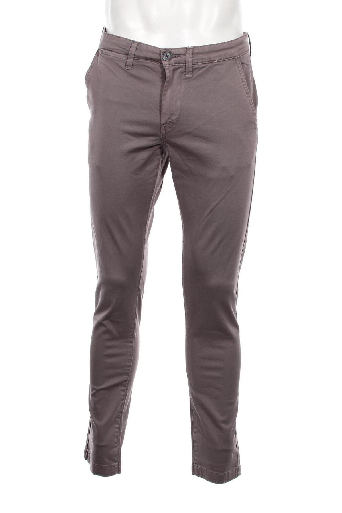 Мъжки панталон Pepe Jeans, Размер M, Цвят Сив, Цена 56,00 лв.