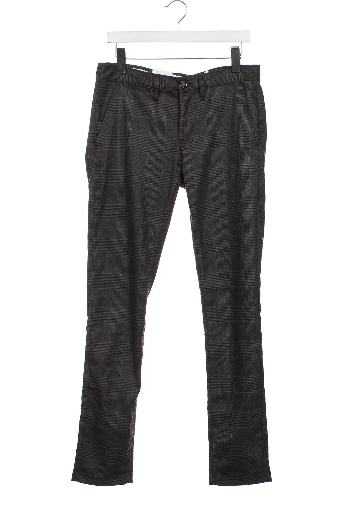 Мъжки панталон Pepe Jeans, Размер M, Цвят Сив, Цена 56,00 лв.