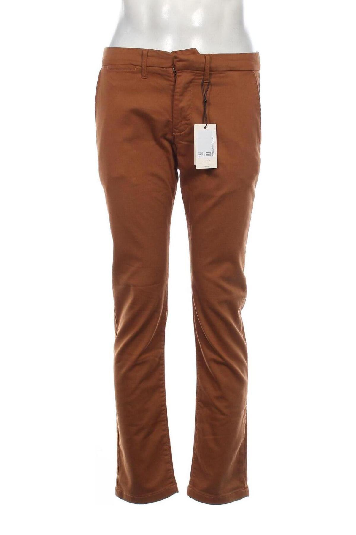 Pantaloni de bărbați Pepe Jeans, Mărime M, Culoare Maro, Preț 184,21 Lei