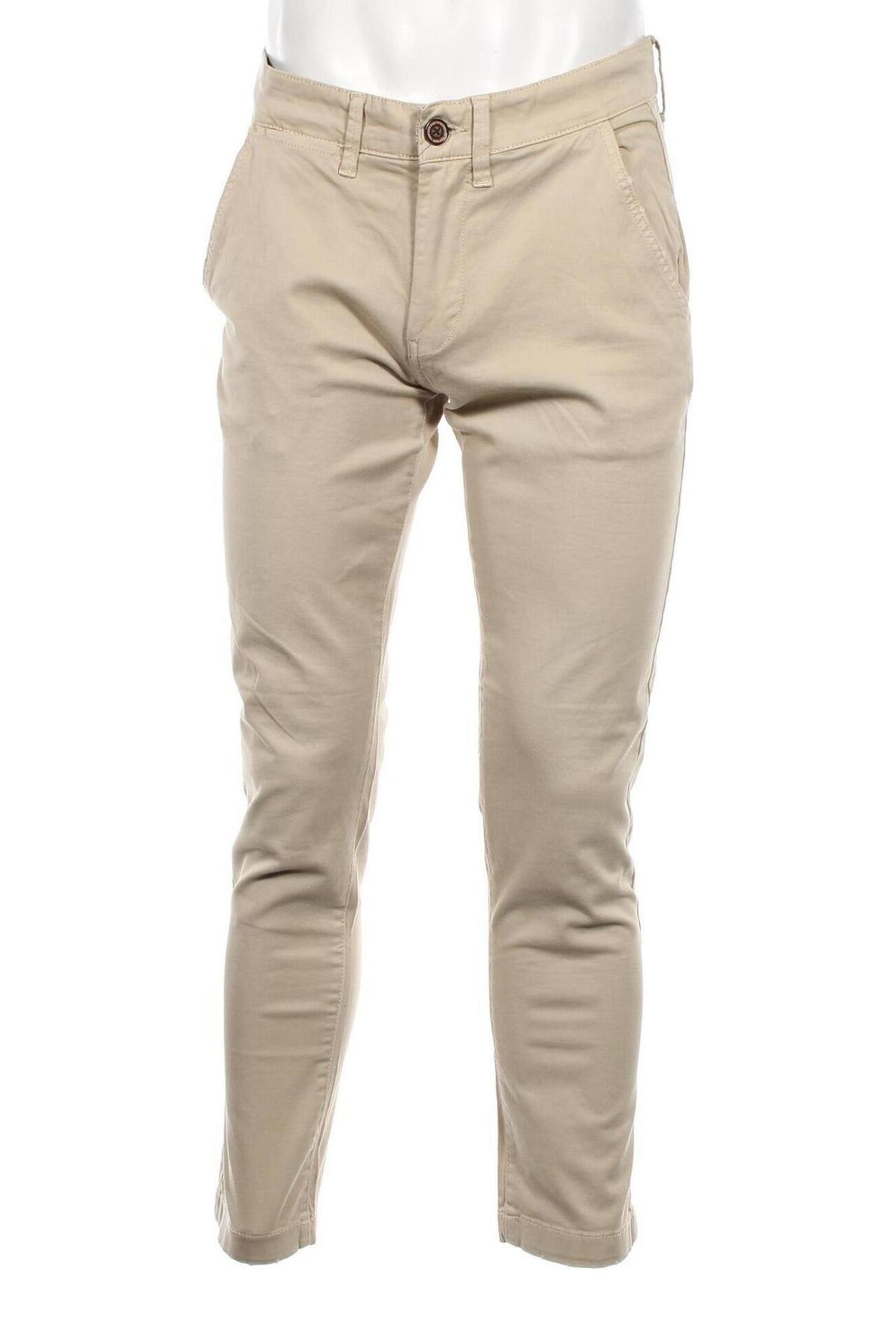 Herrenhose Pepe Jeans, Größe M, Farbe Beige, Preis € 28,86