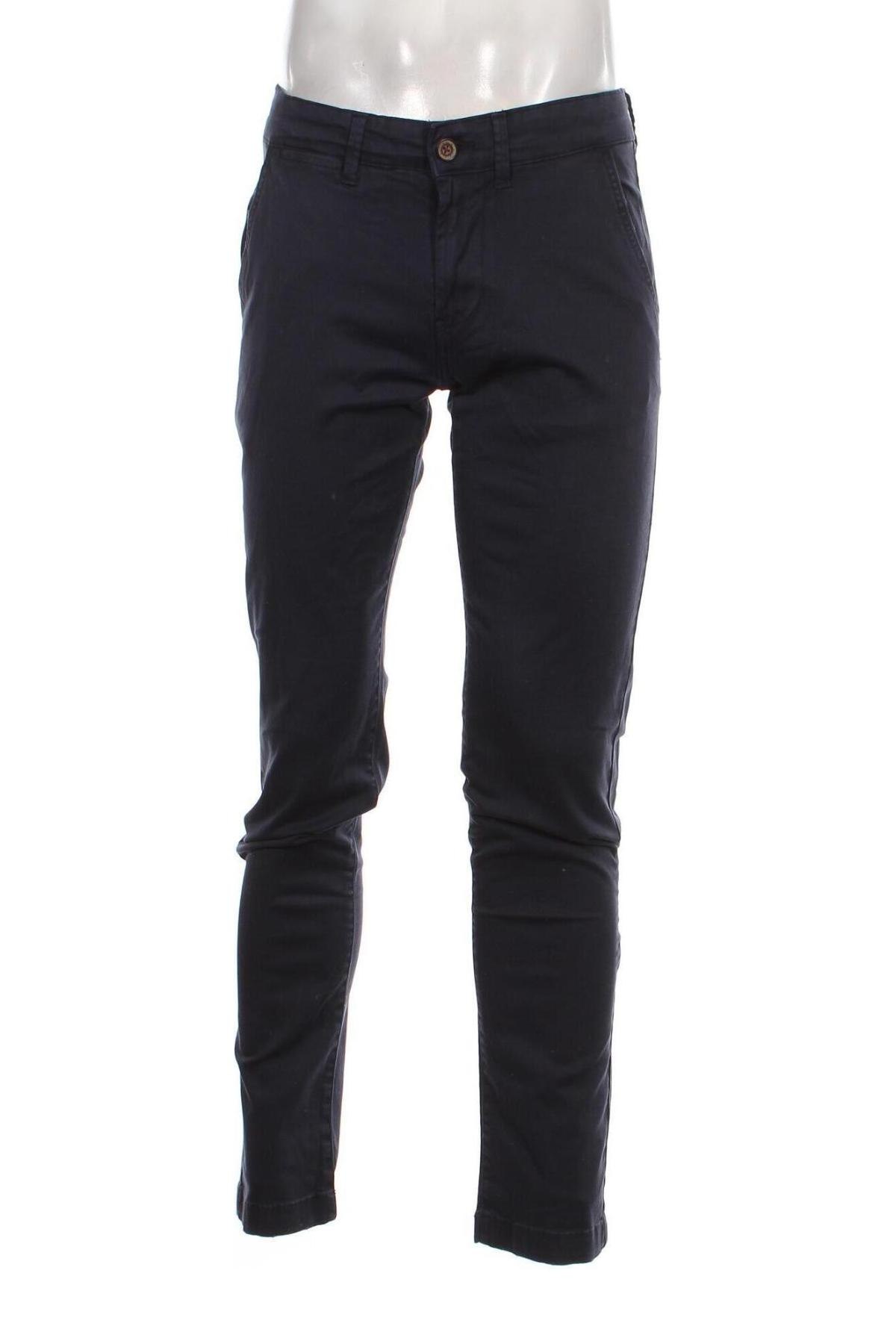 Мъжки панталон Pepe Jeans, Размер M, Цвят Син, Цена 56,00 лв.