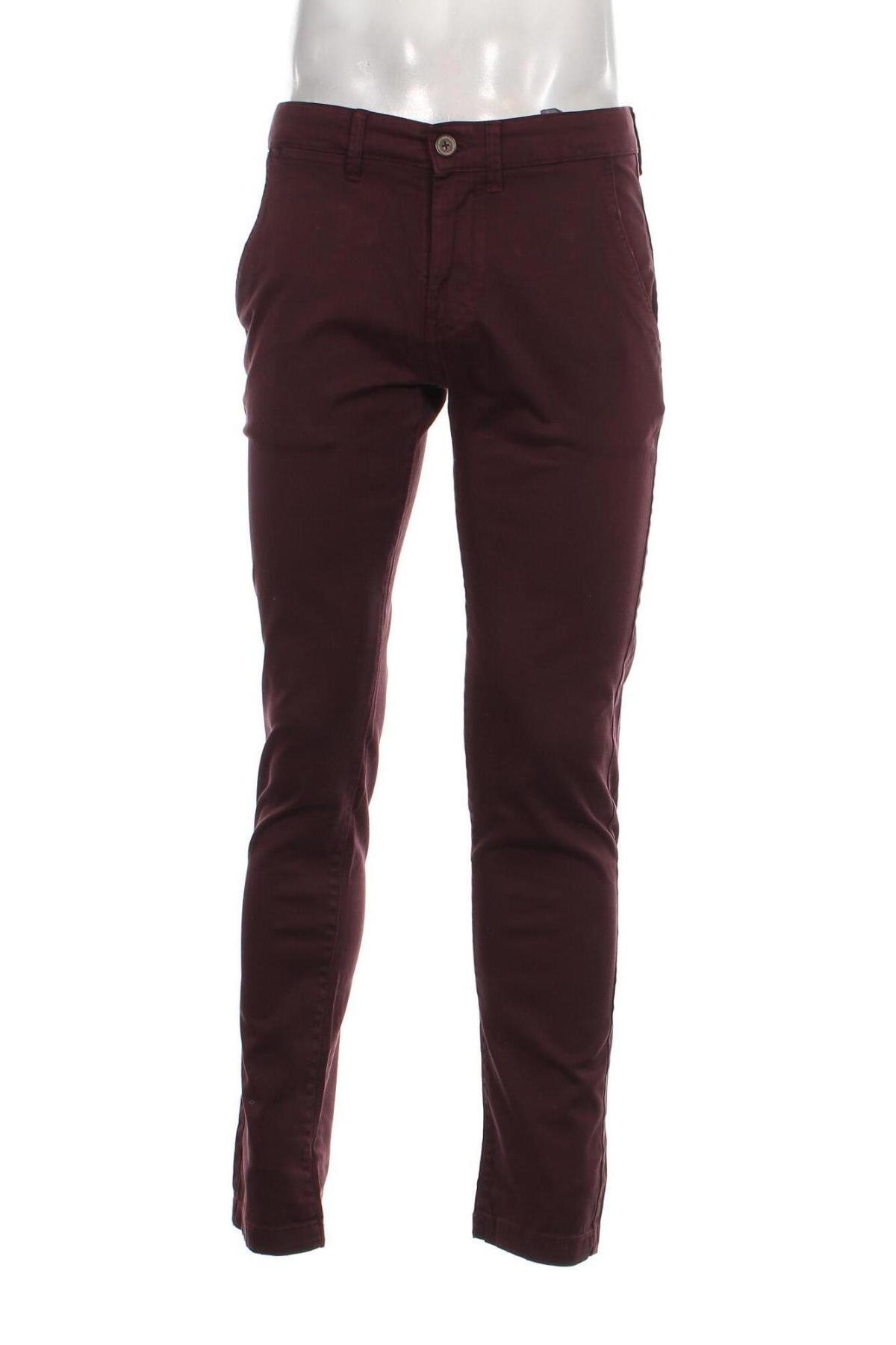 Мъжки панталон Pepe Jeans, Размер M, Цвят Червен, Цена 56,00 лв.