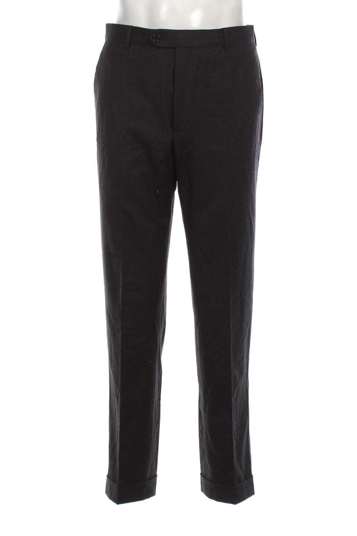 Ανδρικό παντελόνι Peter & Sons, Μέγεθος M, Χρώμα Μαύρο, Τιμή 6,53 €