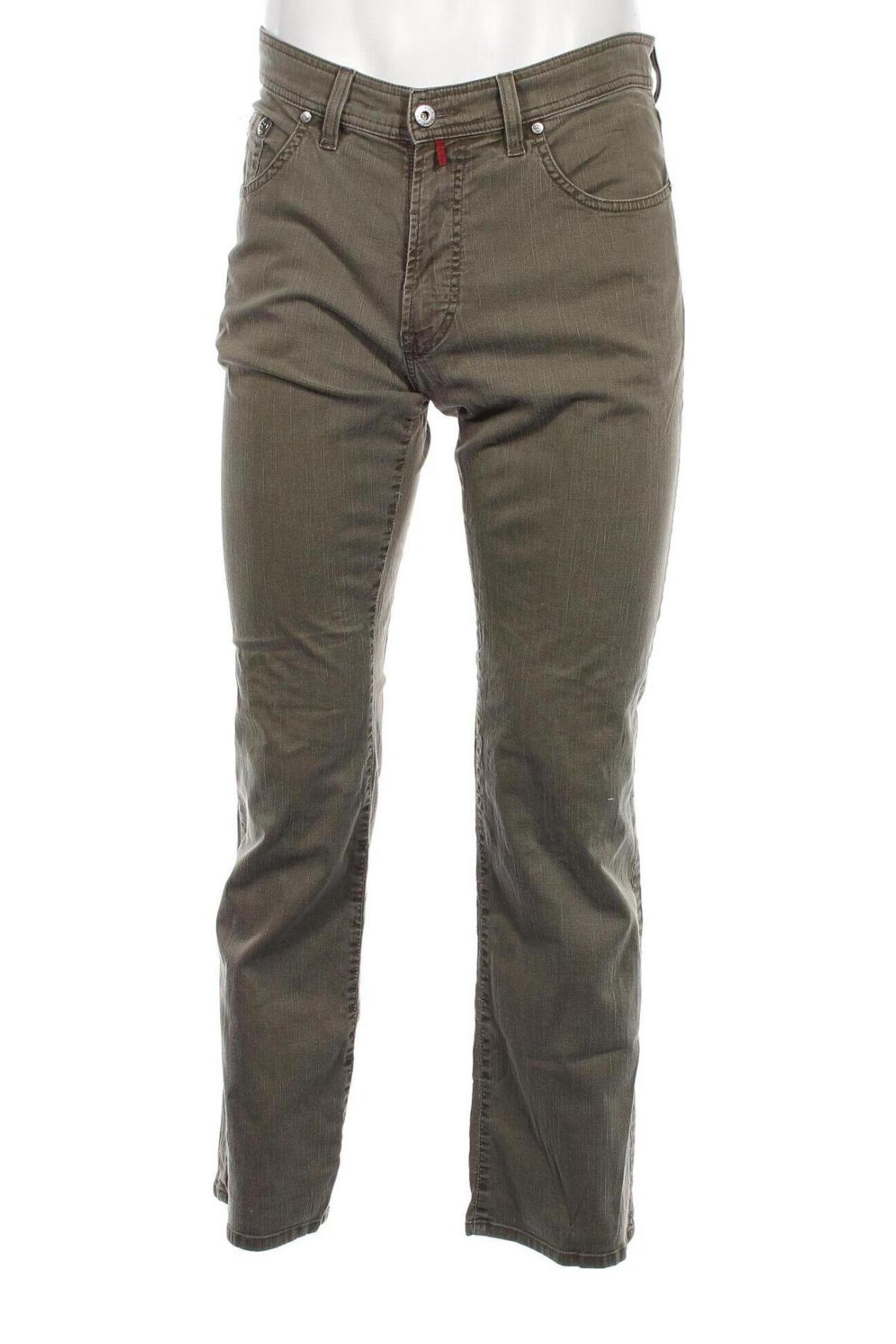 Мъжки панталон Pierre Cardin, Размер M, Цвят Зелен, Цена 23,52 лв.
