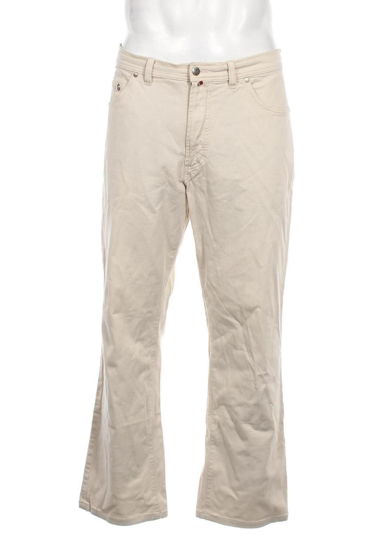Pantaloni de bărbați Pierre Cardin, Mărime L, Culoare Bej, Preț 94,90 Lei