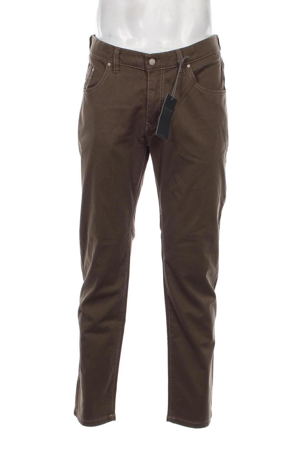 Męskie spodnie Pioneer, Rozmiar XL, Kolor Brązowy, Cena 133,75 zł
