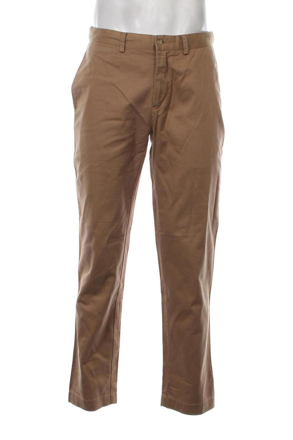 Męskie spodnie Polo By Ralph Lauren, Rozmiar M, Kolor Beżowy, Cena 211,71 zł