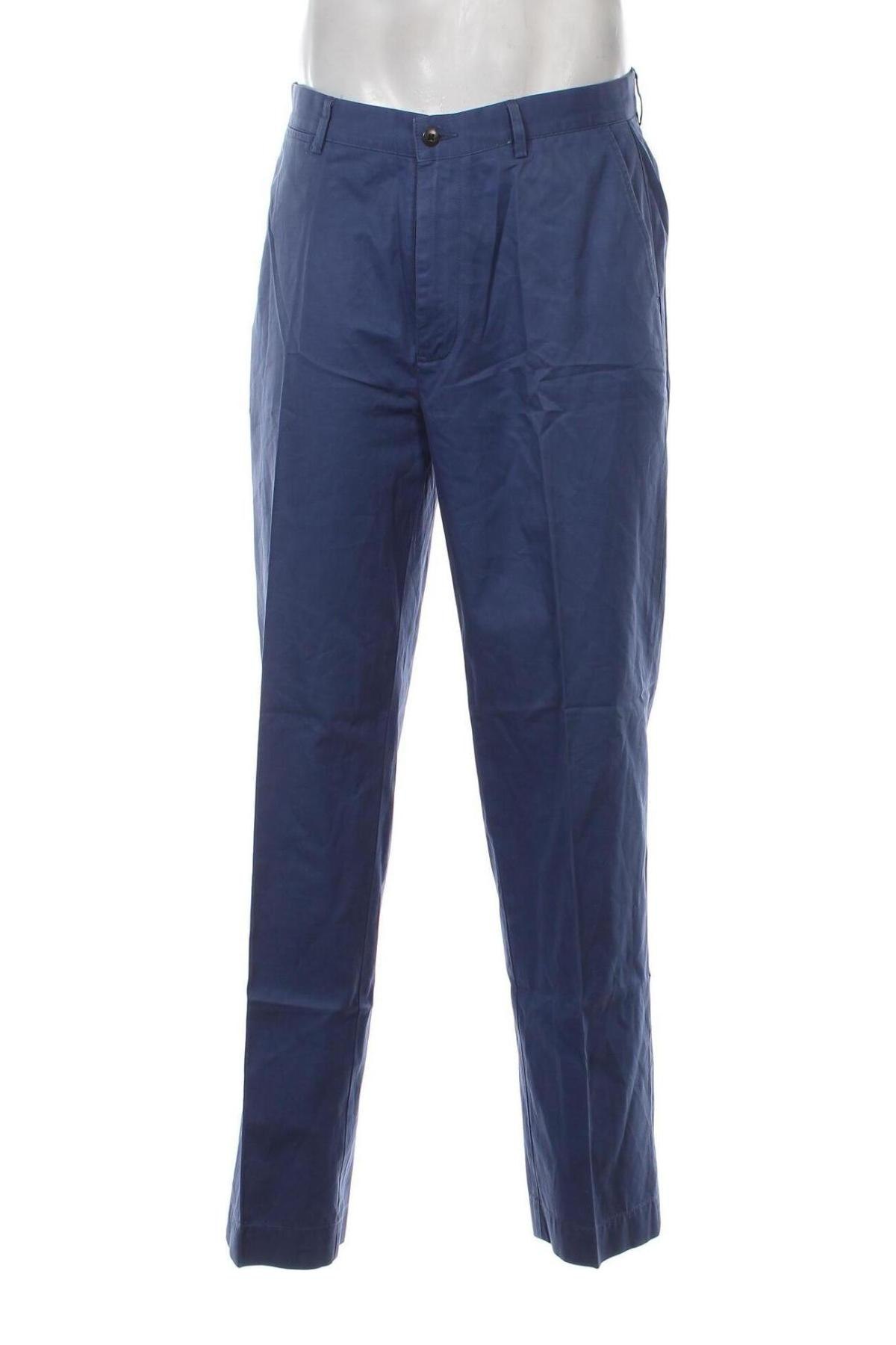 Pantaloni de bărbați Polo By Ralph Lauren, Mărime M, Culoare Albastru, Preț 198,21 Lei