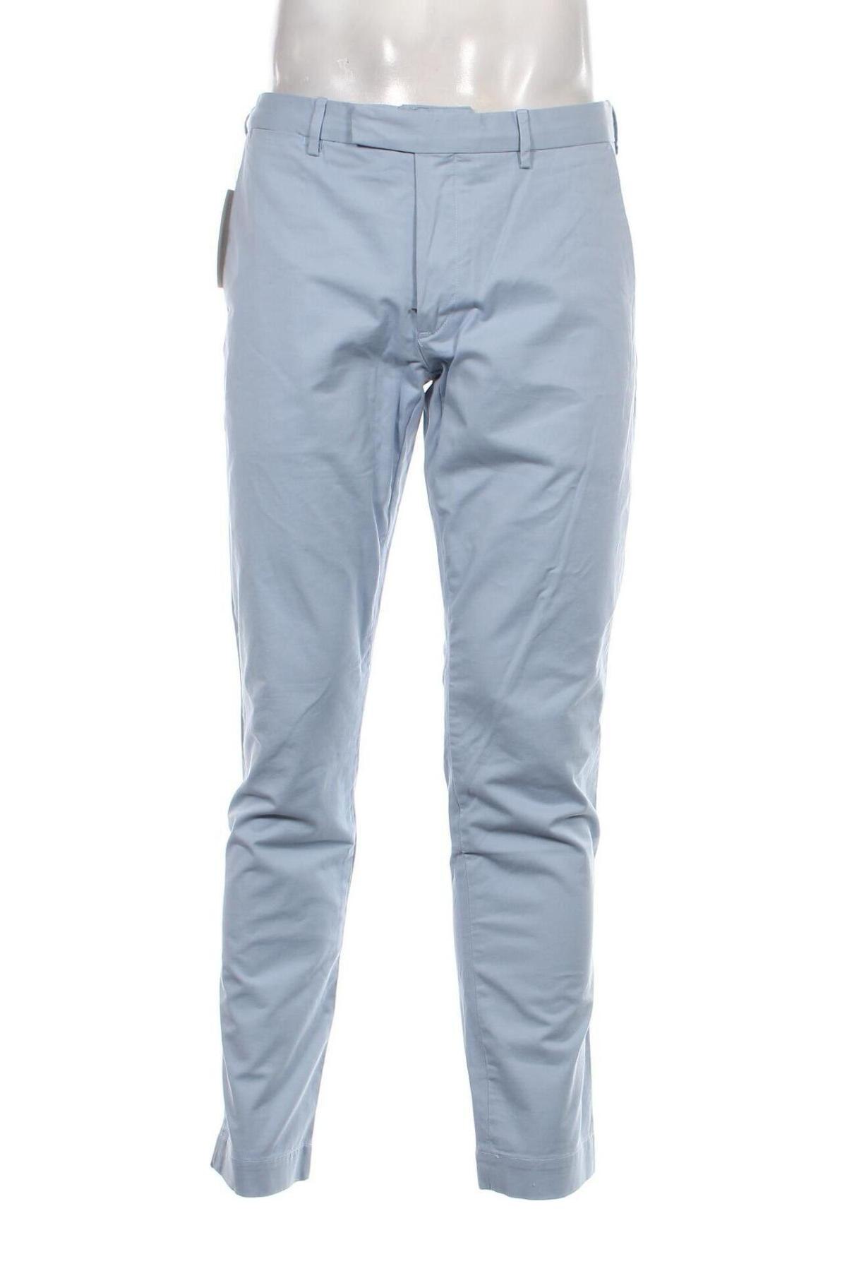 Pánske nohavice  Polo By Ralph Lauren, Veľkosť L, Farba Modrá, Cena  173,20 €