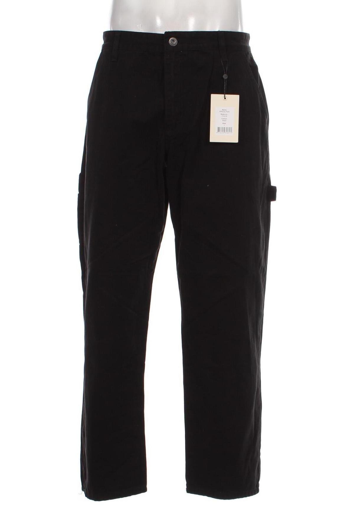 Мъжки панталон Redefined Rebel, Размер L, Цвят Черен, Цена 19,53 лв.
