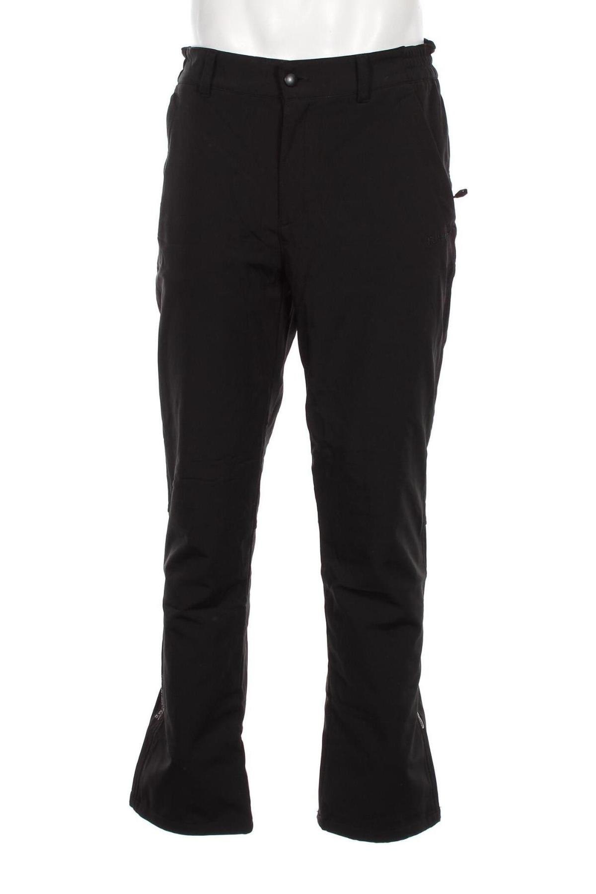 Pantaloni de bărbați Rukka, Mărime M, Culoare Negru, Preț 108,55 Lei