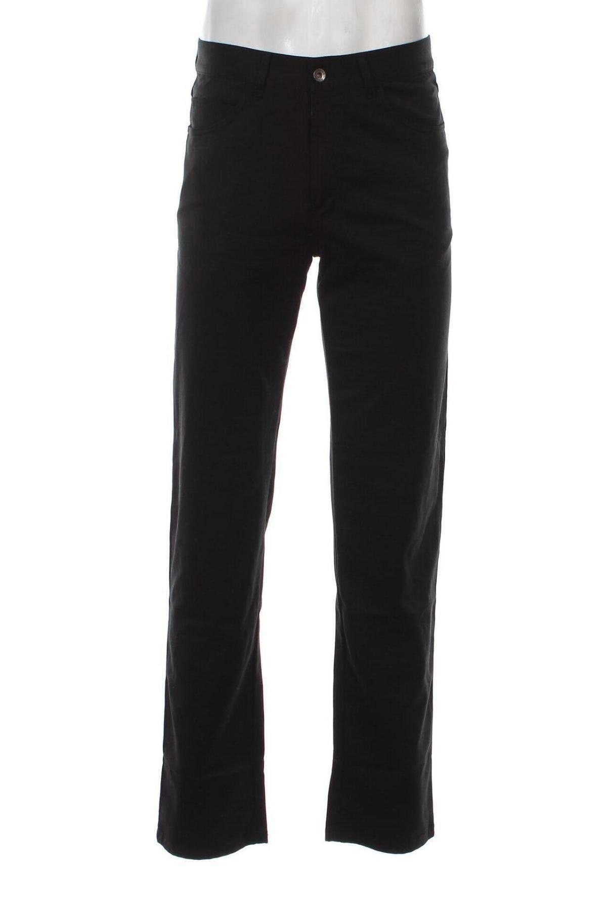 Pantaloni de bărbați S.Oliver, Mărime M, Culoare Negru, Preț 32,37 Lei