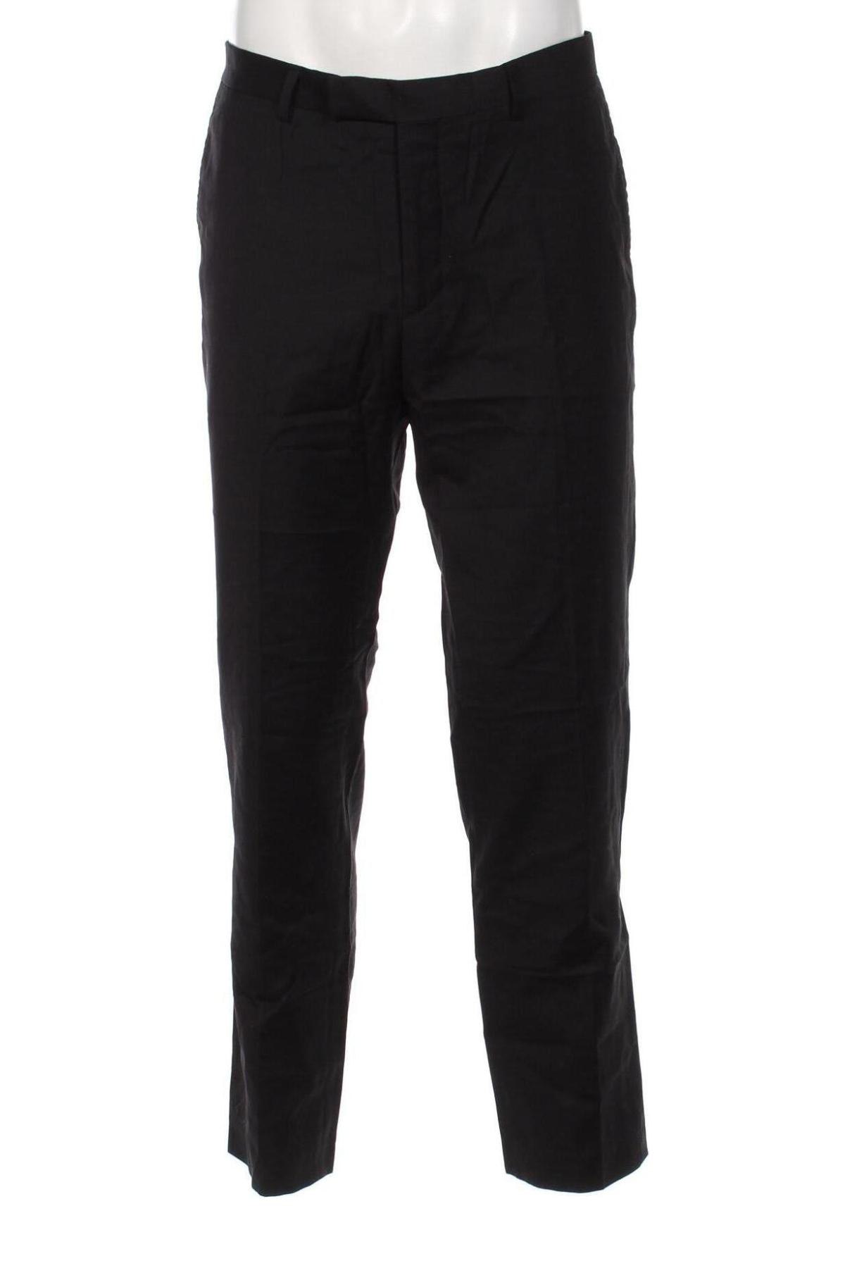 Мъжки панталон Sandro, Размер M, Цвят Черен, Цена 51,84 лв.