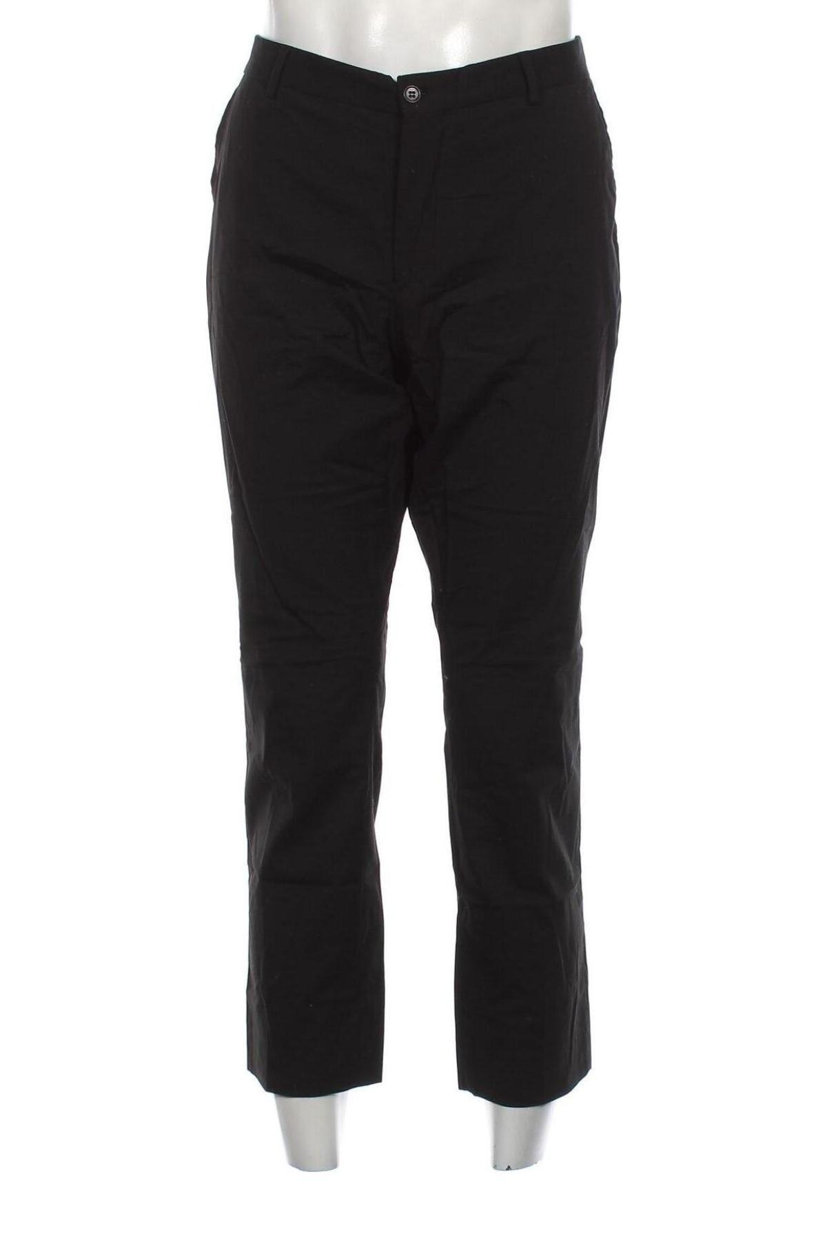 Pantaloni de bărbați Selected Homme, Mărime L, Culoare Negru, Preț 33,16 Lei