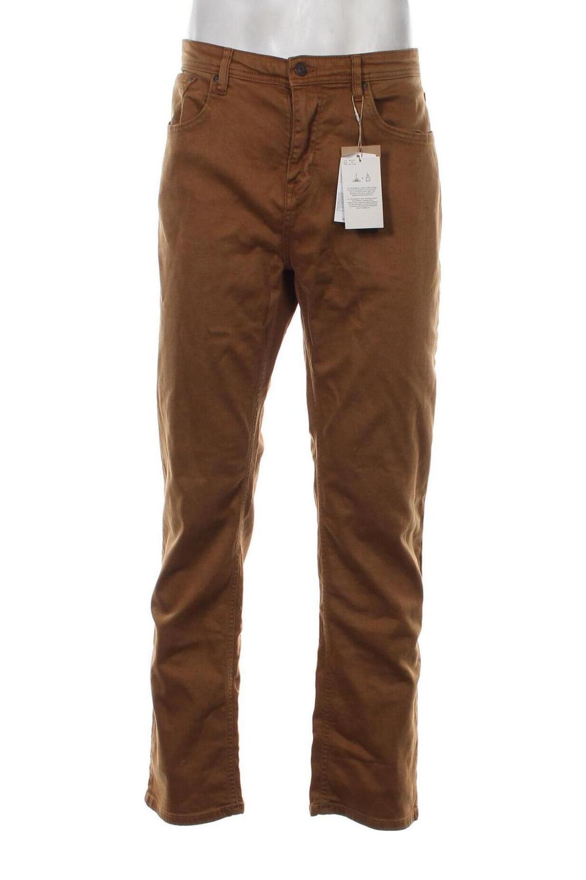 Ανδρικό παντελόνι Springfield, Μέγεθος XXL, Χρώμα Καφέ, Τιμή 10,09 €