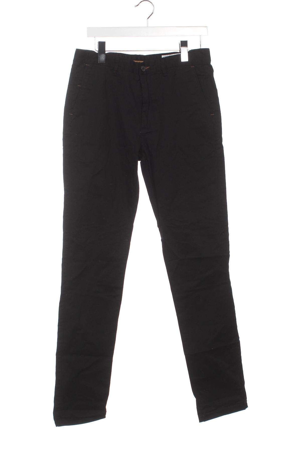 Ανδρικό παντελόνι Springfield, Μέγεθος S, Χρώμα Μαύρο, Τιμή 6,09 €