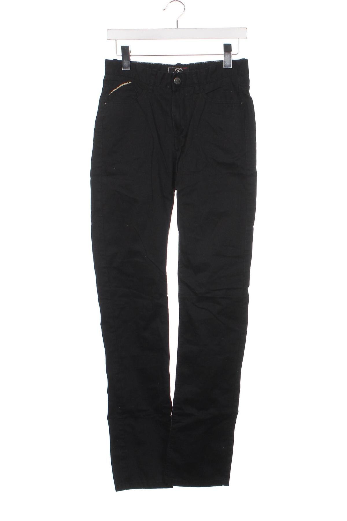 Pánske nohavice  Springfield, Veľkosť XS, Farba Čierna, Cena  5,81 €
